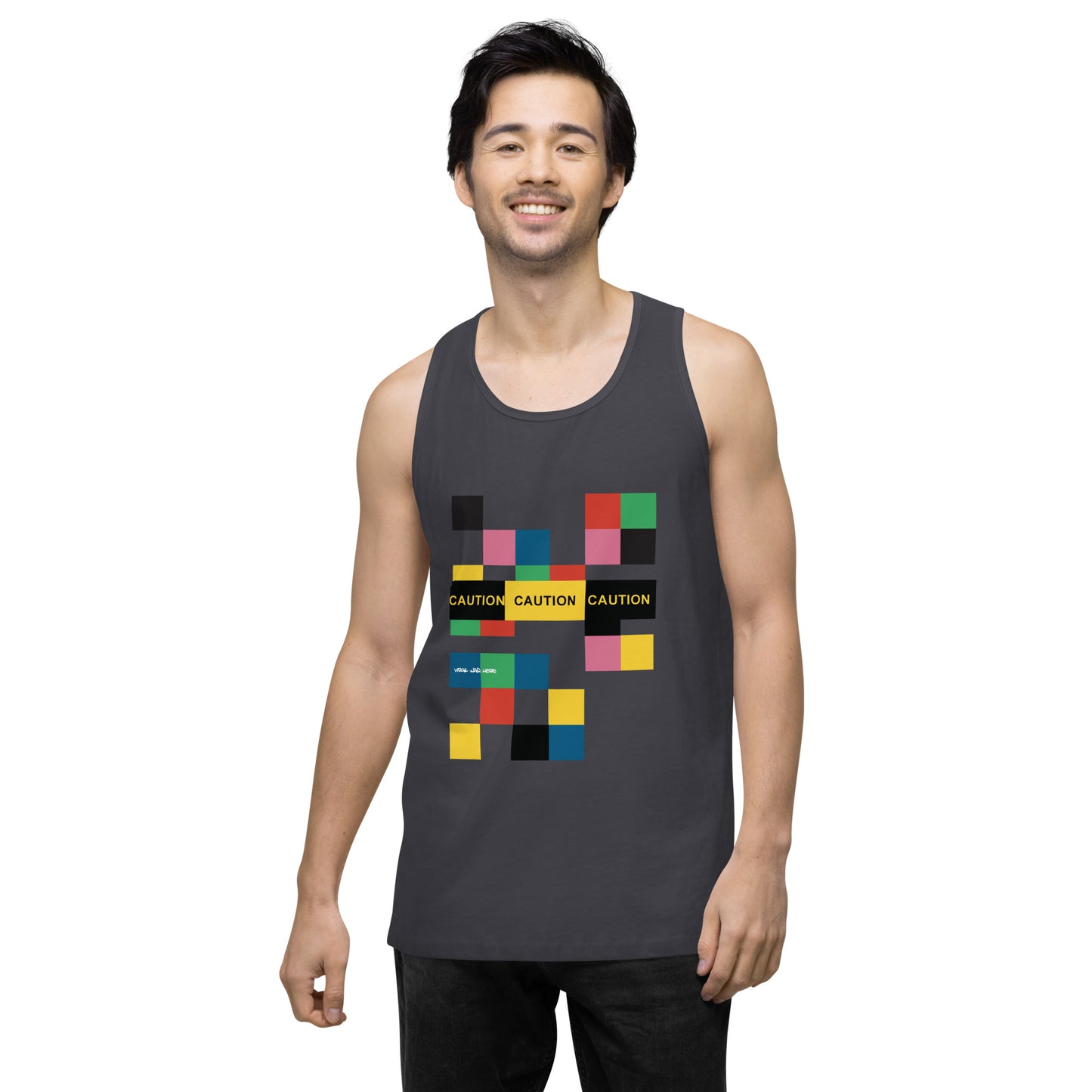 PATTERN MAKER Premium Tank Top