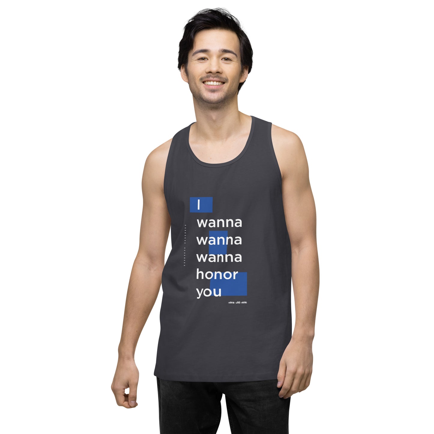 HONORABLE Premium Tank Top