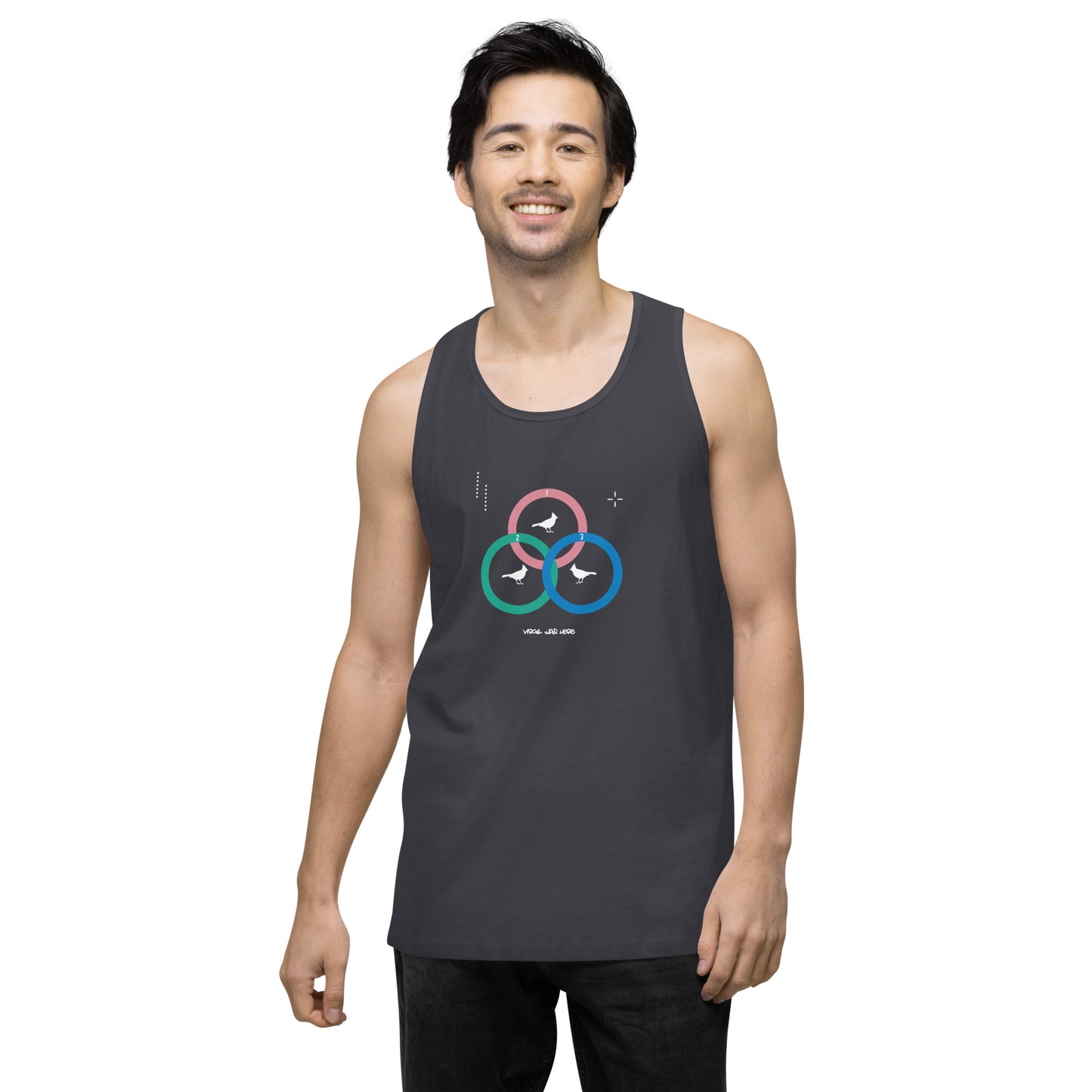TRIFECTA Premium Tank Top