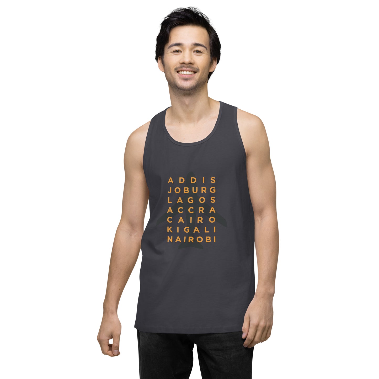 AFRICAN CITIES Premium Tank Top