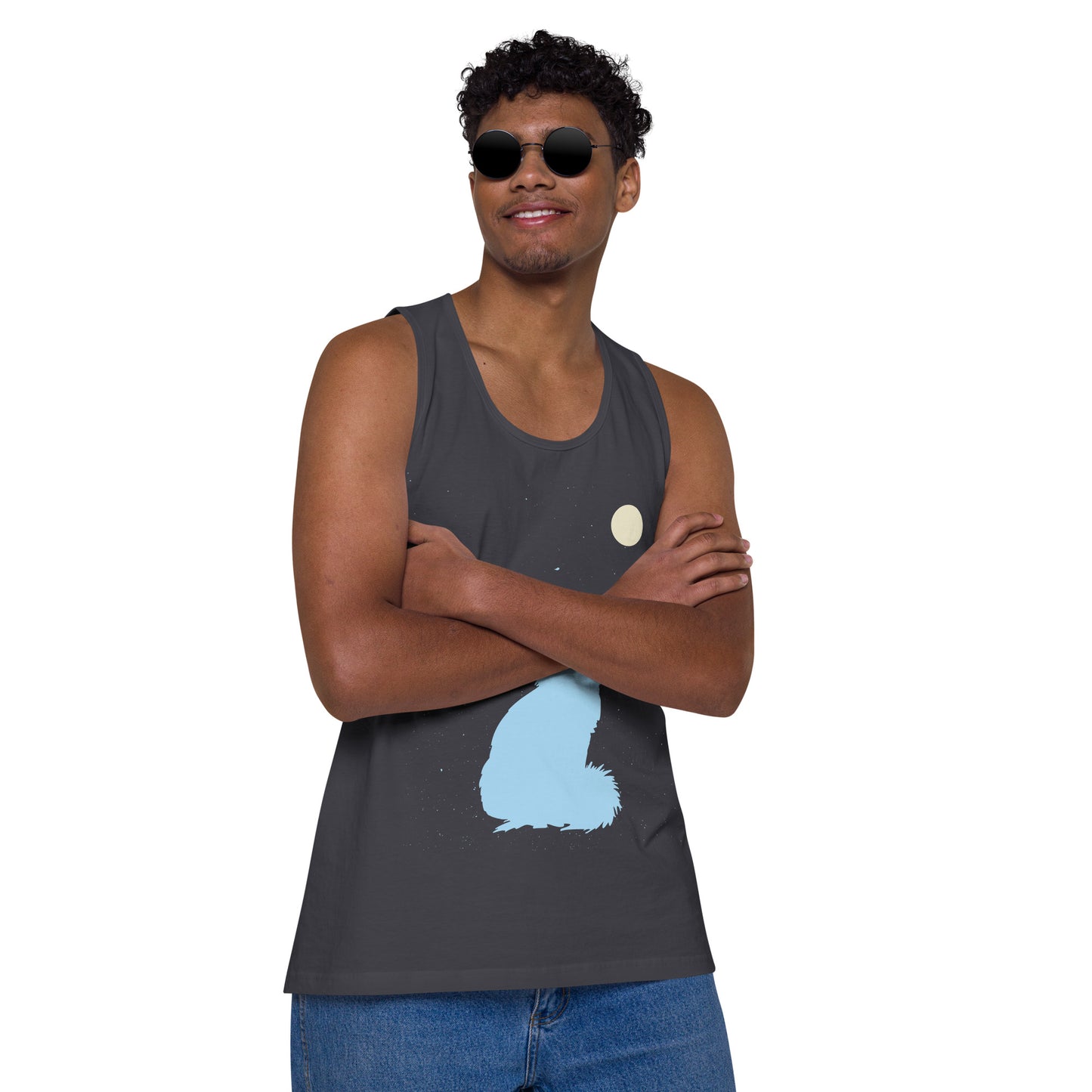 STAR GAZING Premium Tank Top