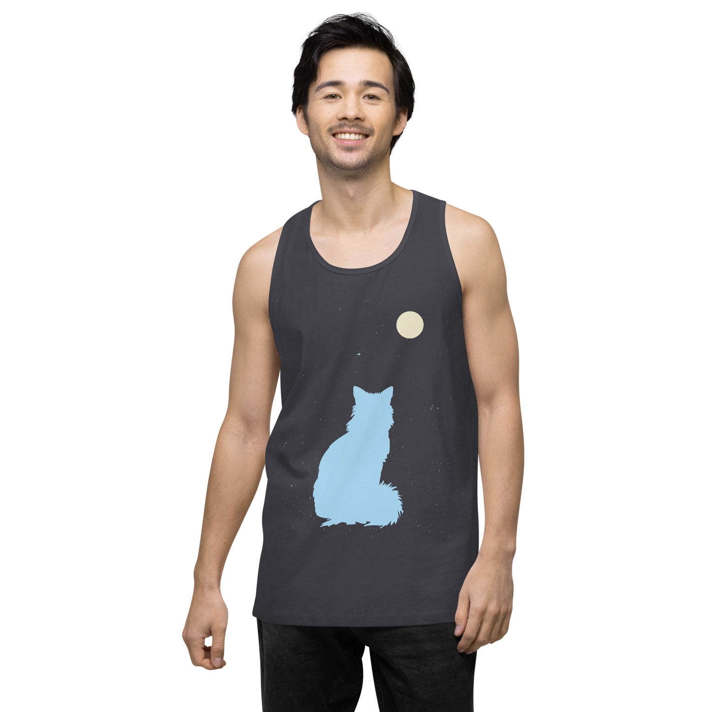 STAR GAZING Premium Tank Top