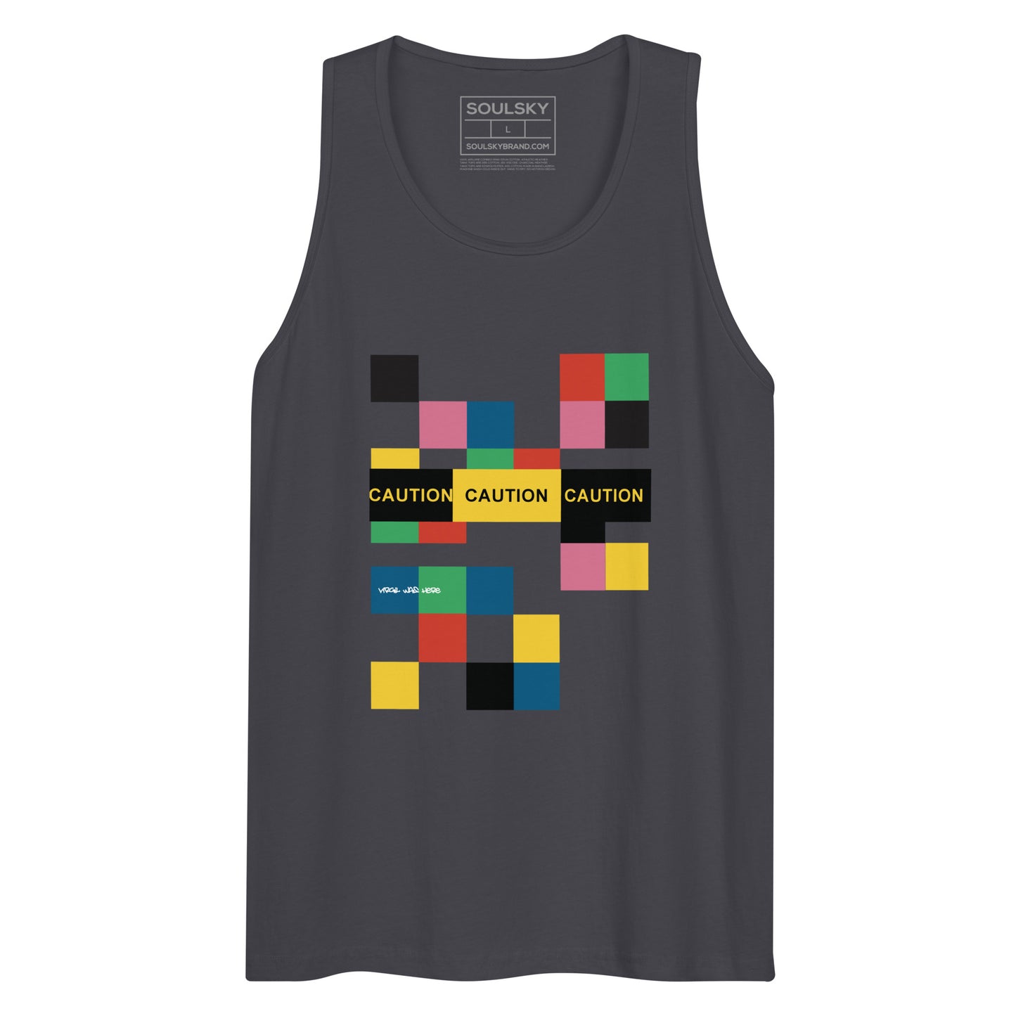 PATTERN MAKER Premium Tank Top