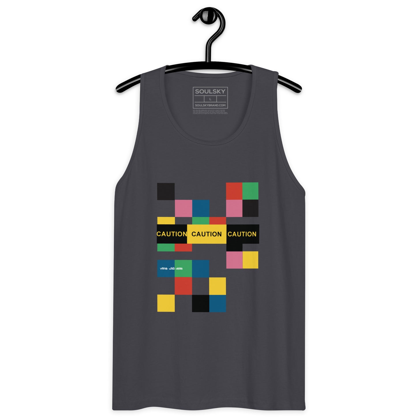 PATTERN MAKER Premium Tank Top