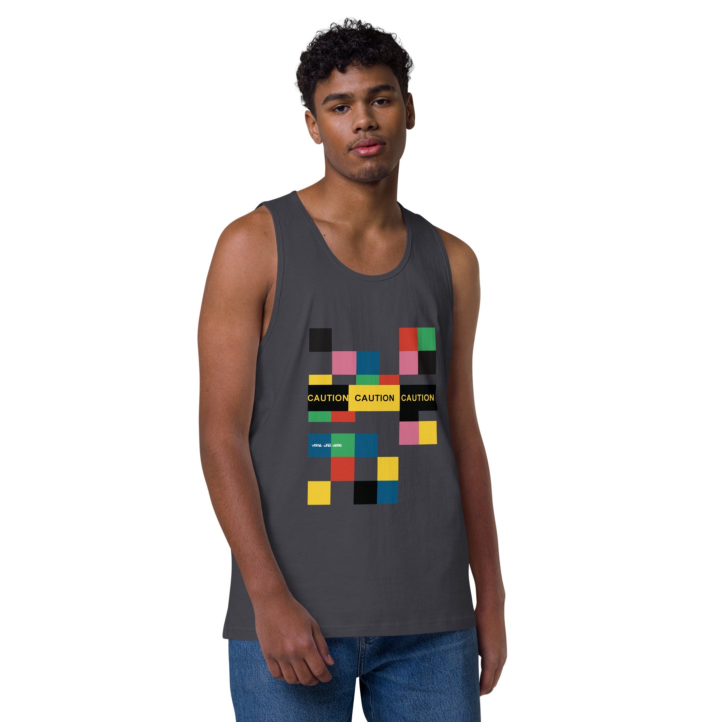 PATTERN MAKER Premium Tank Top
