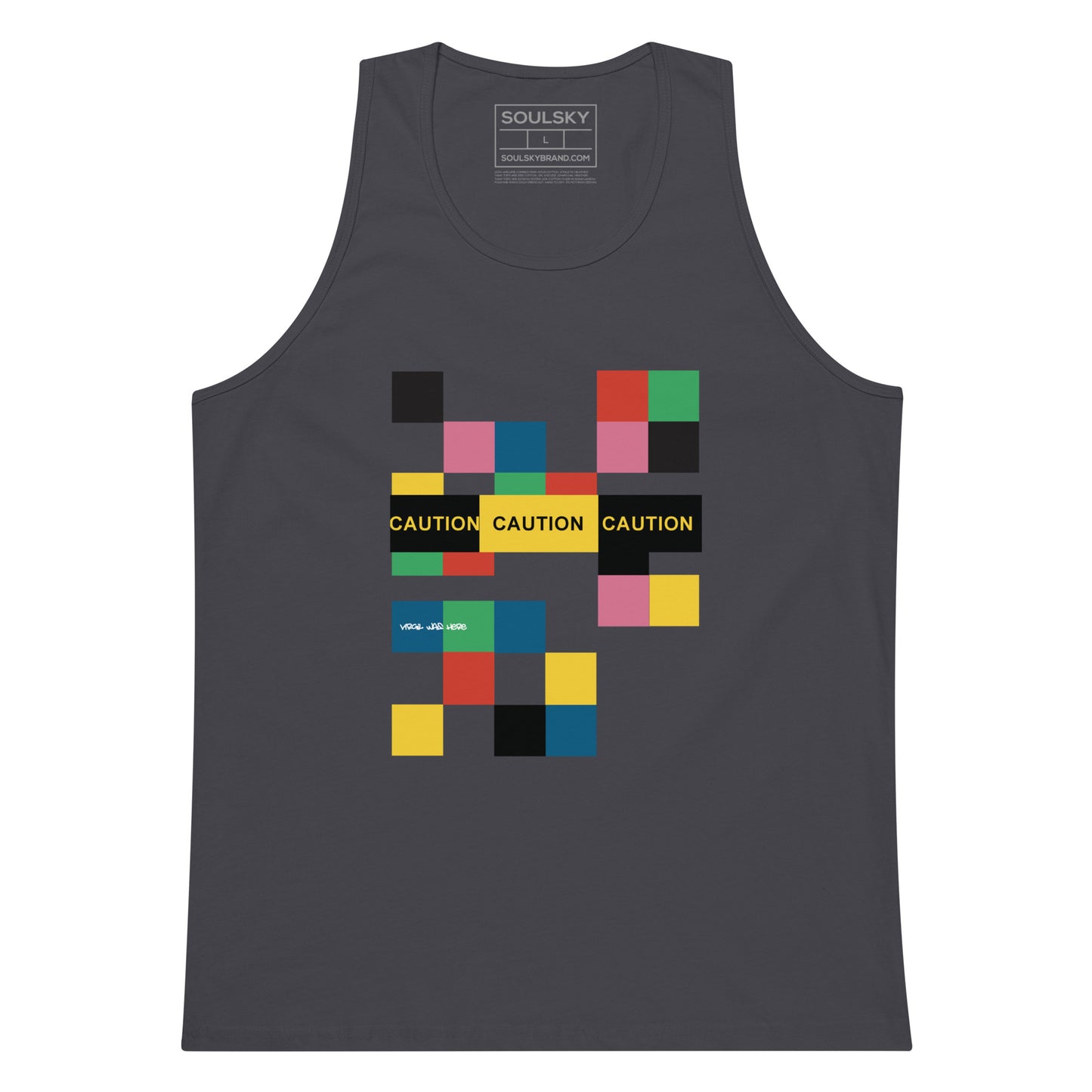 PATTERN MAKER Premium Tank Top