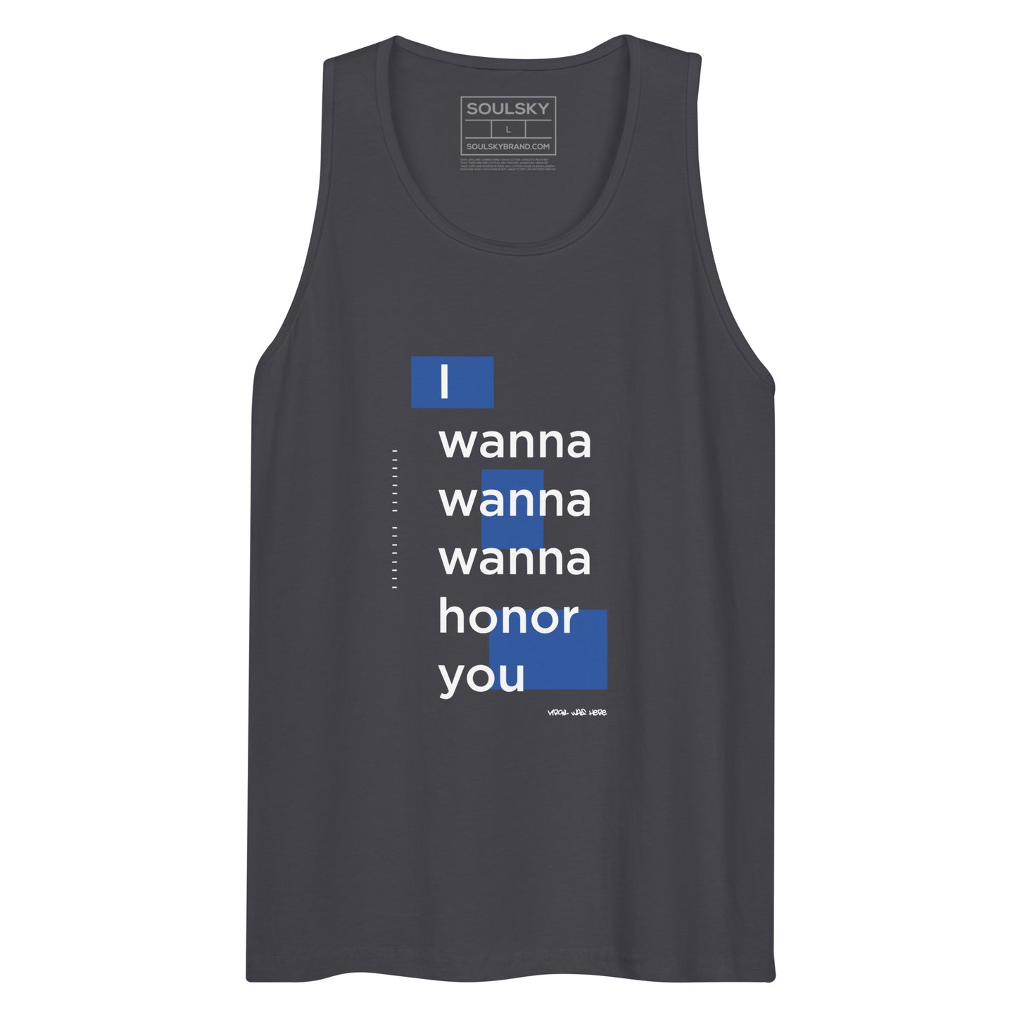 HONORABLE Premium Tank Top