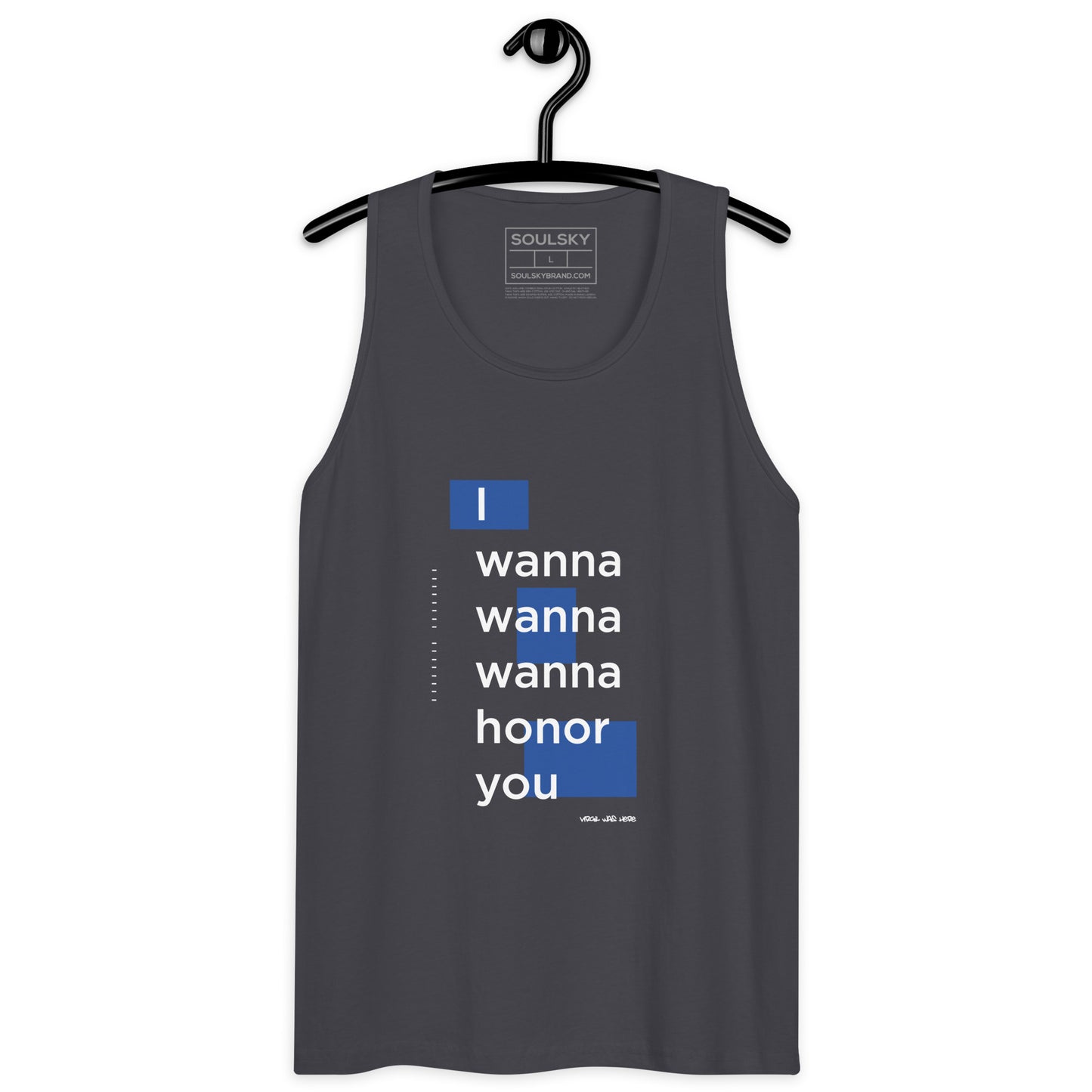 HONORABLE Premium Tank Top