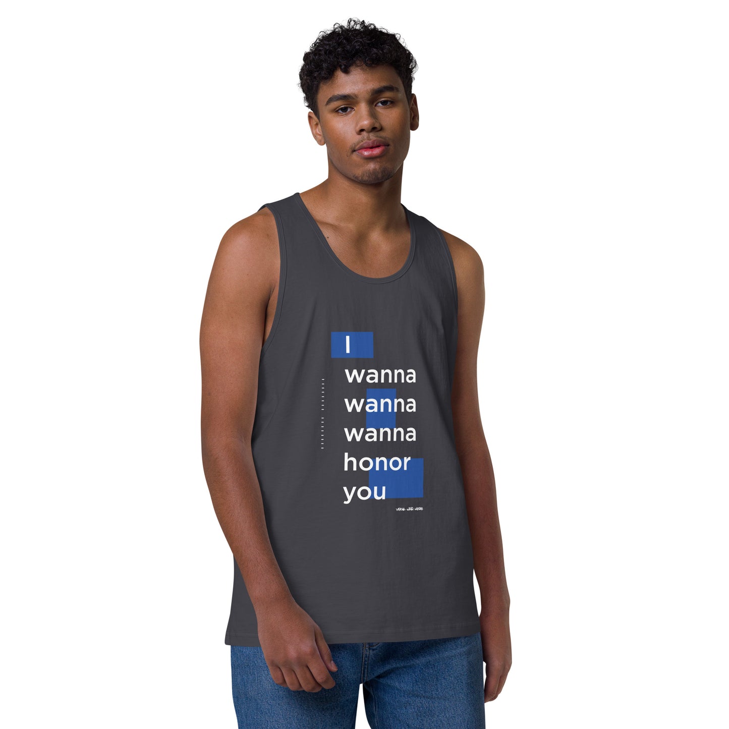HONORABLE Premium Tank Top