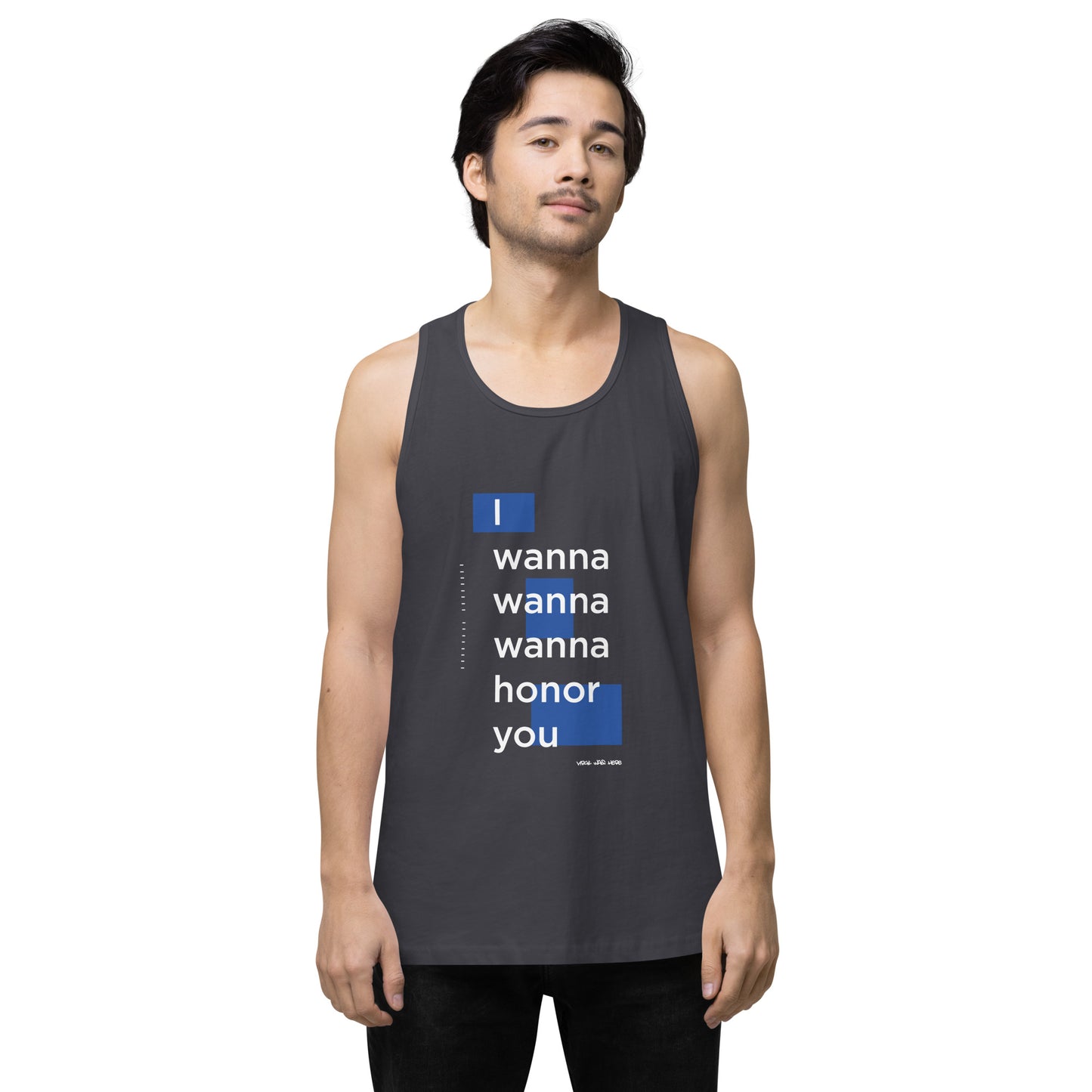 HONORABLE Premium Tank Top