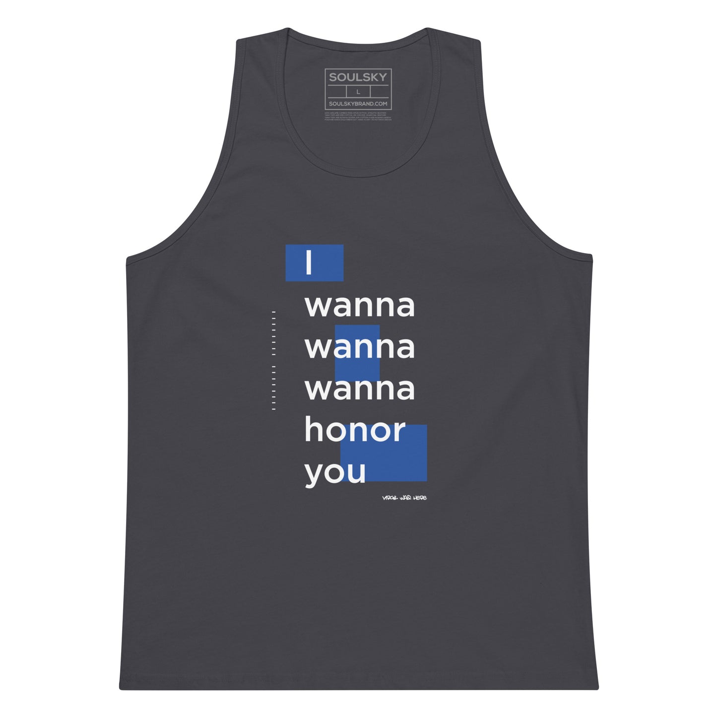 HONORABLE Premium Tank Top