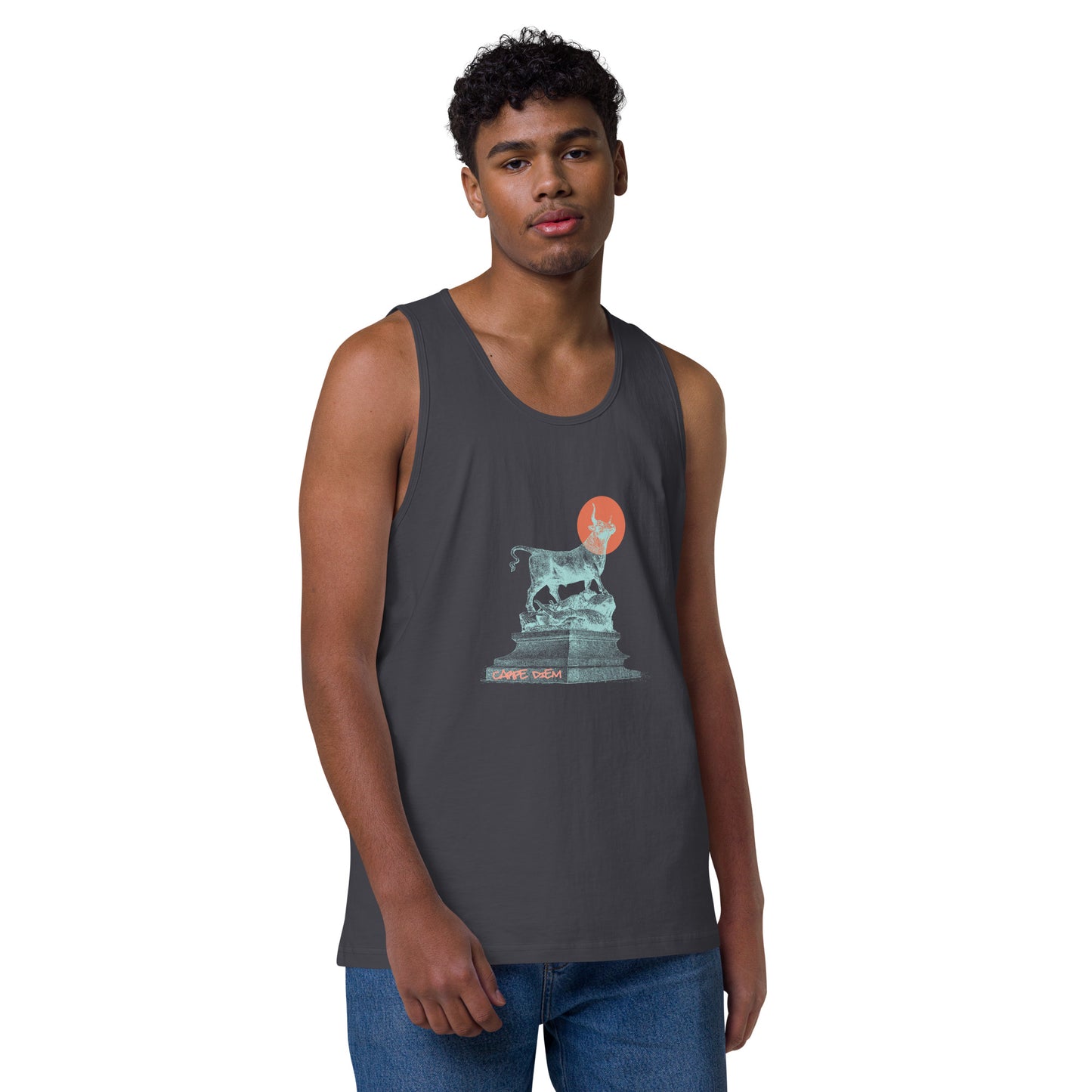 CARPE DIEM Premium Tank Top