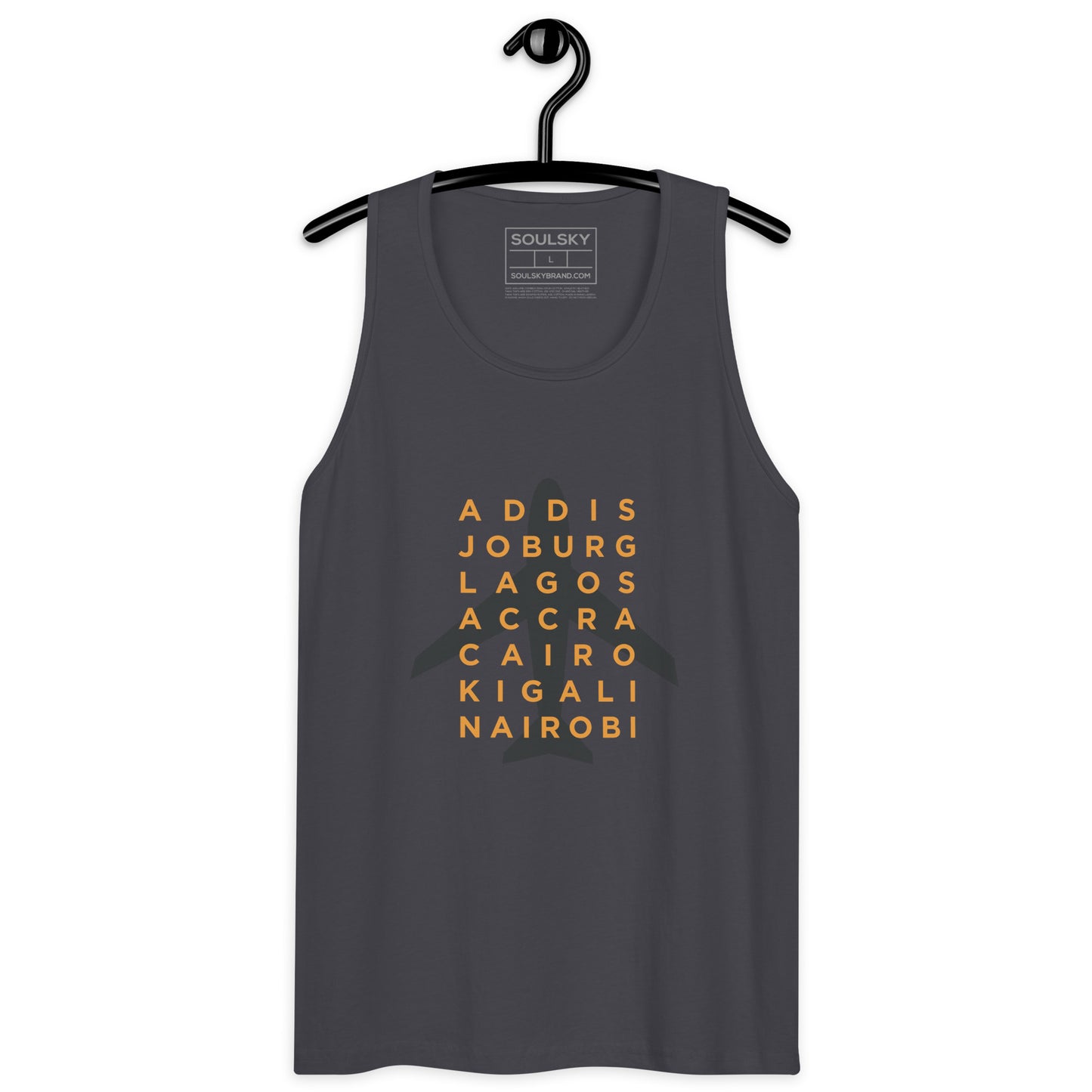 AFRICAN CITIES Premium Tank Top