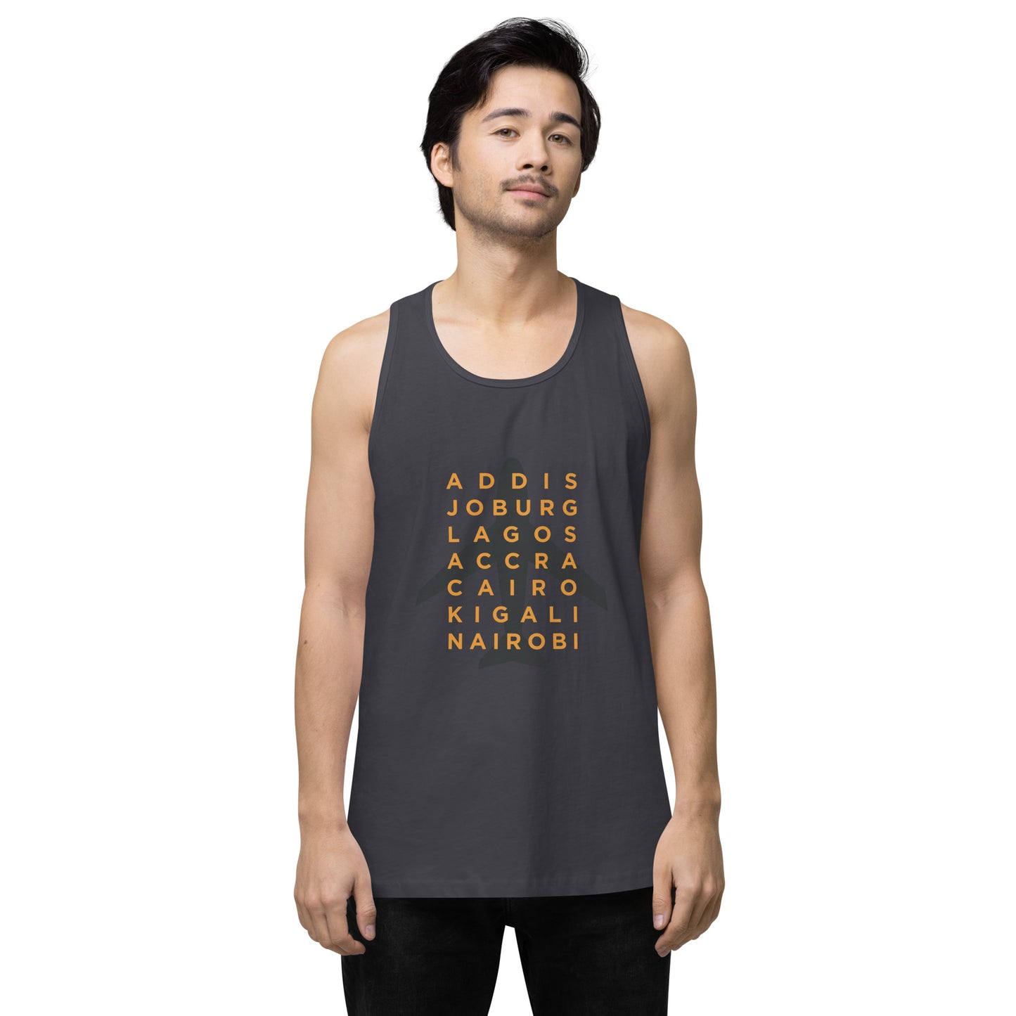AFRICAN CITIES Premium Tank Top