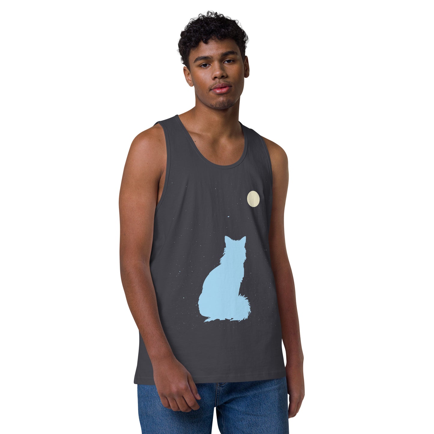 STAR GAZING Premium Tank Top