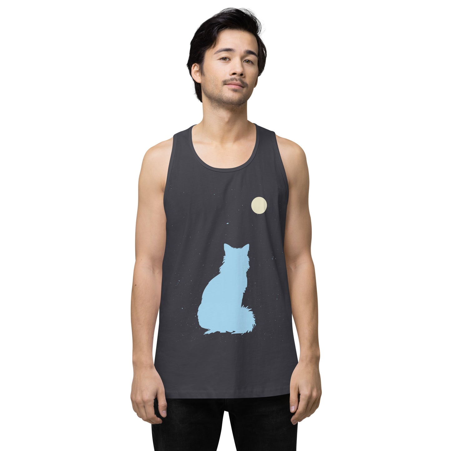 STAR GAZING Premium Tank Top