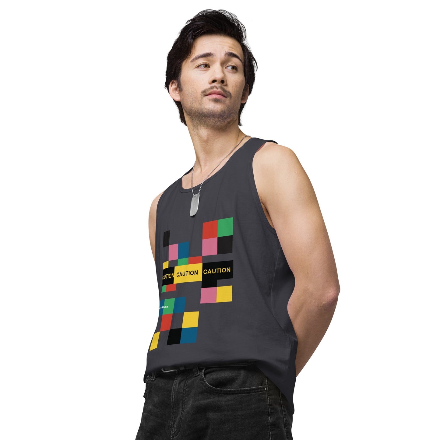 PATTERN MAKER Premium Tank Top