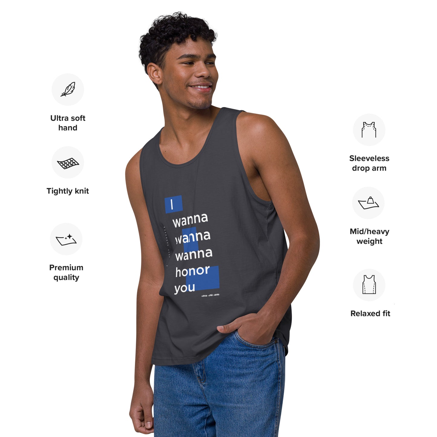 HONORABLE Premium Tank Top