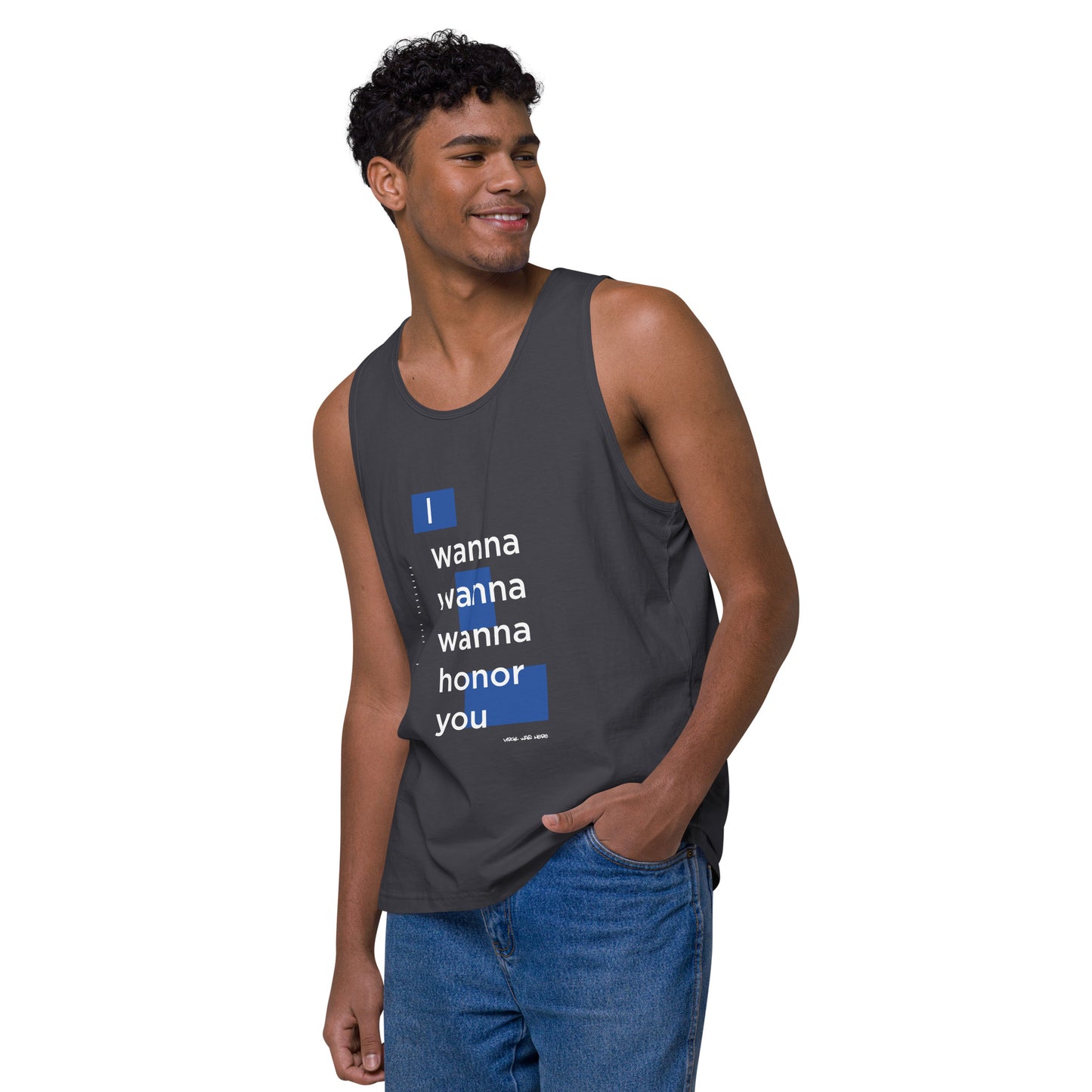 HONORABLE Premium Tank Top