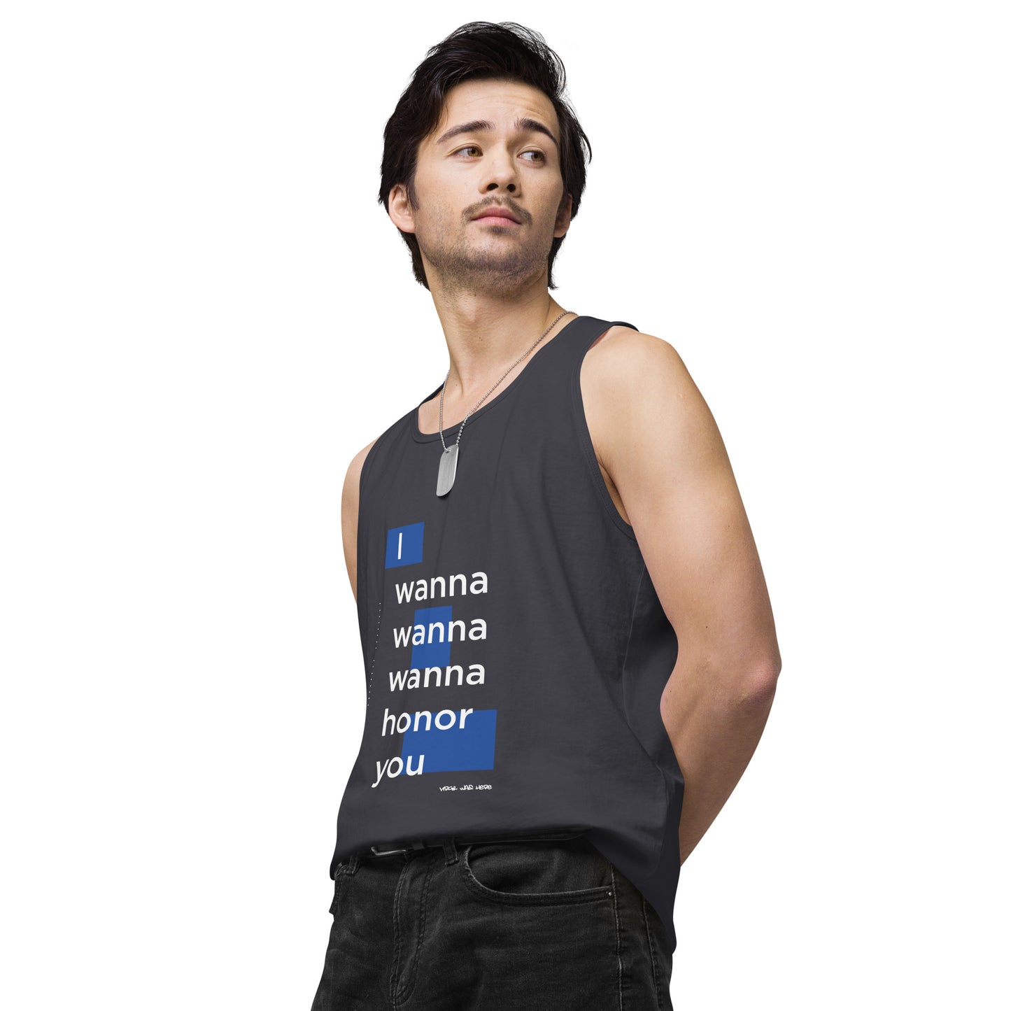 HONORABLE Premium Tank Top
