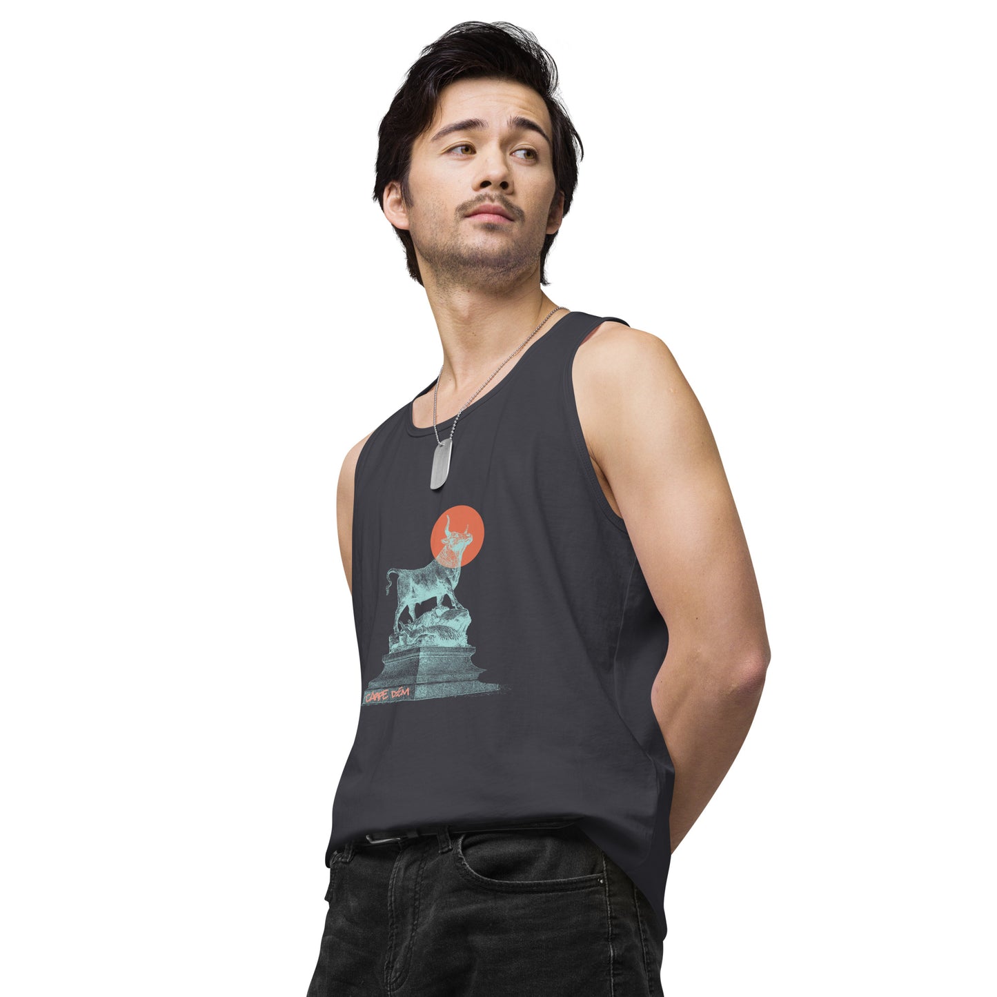 CARPE DIEM Premium Tank Top