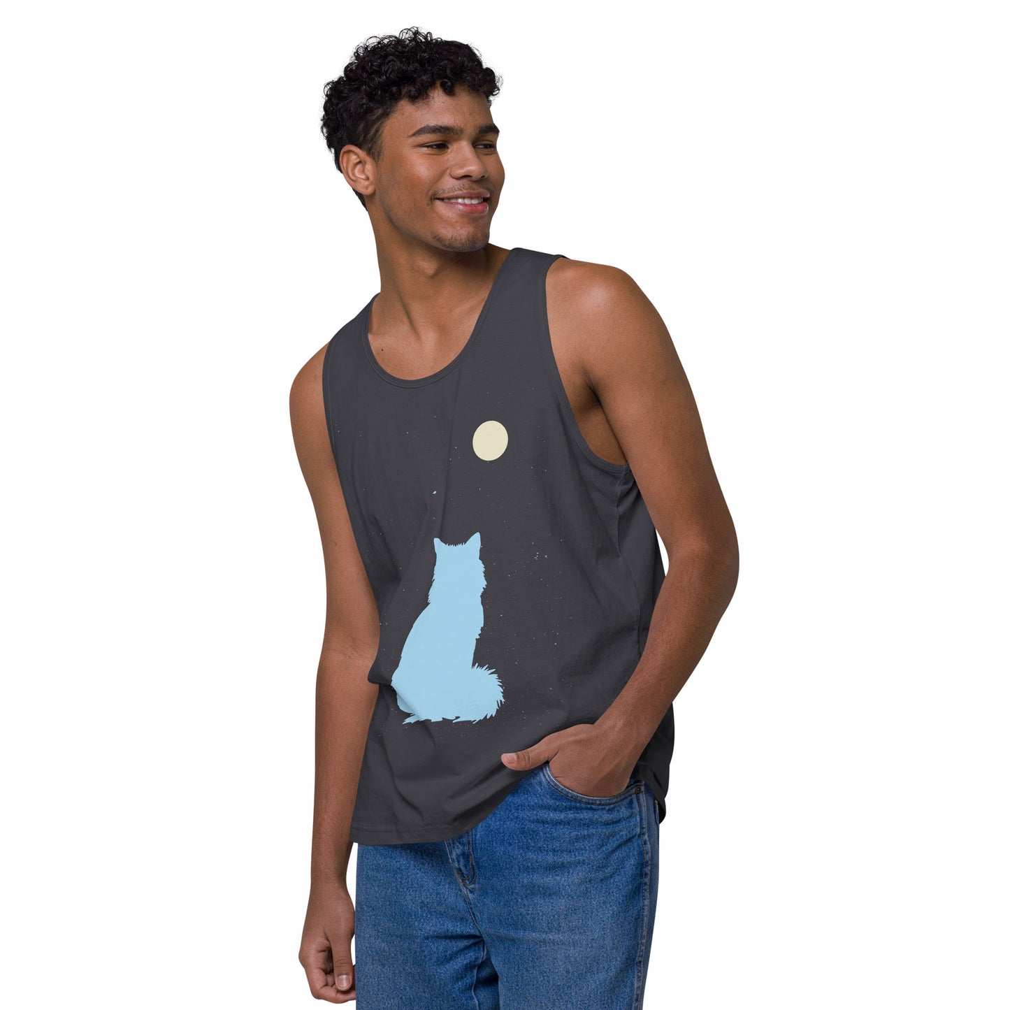 STAR GAZING Premium Tank Top