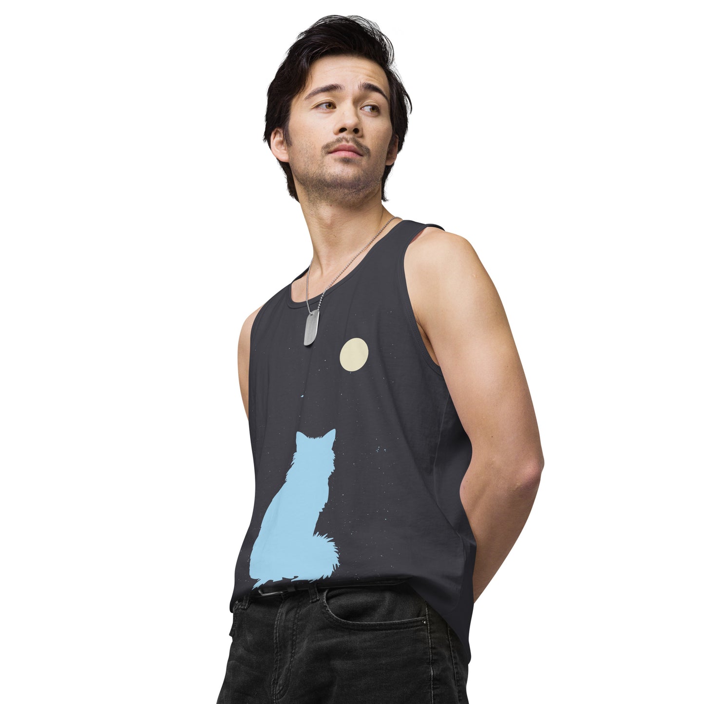 STAR GAZING Premium Tank Top