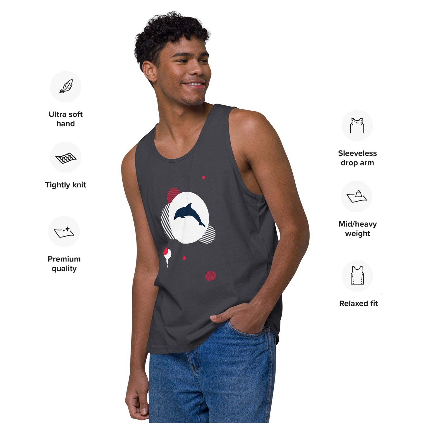HAVE FAITH Premium Tank Top