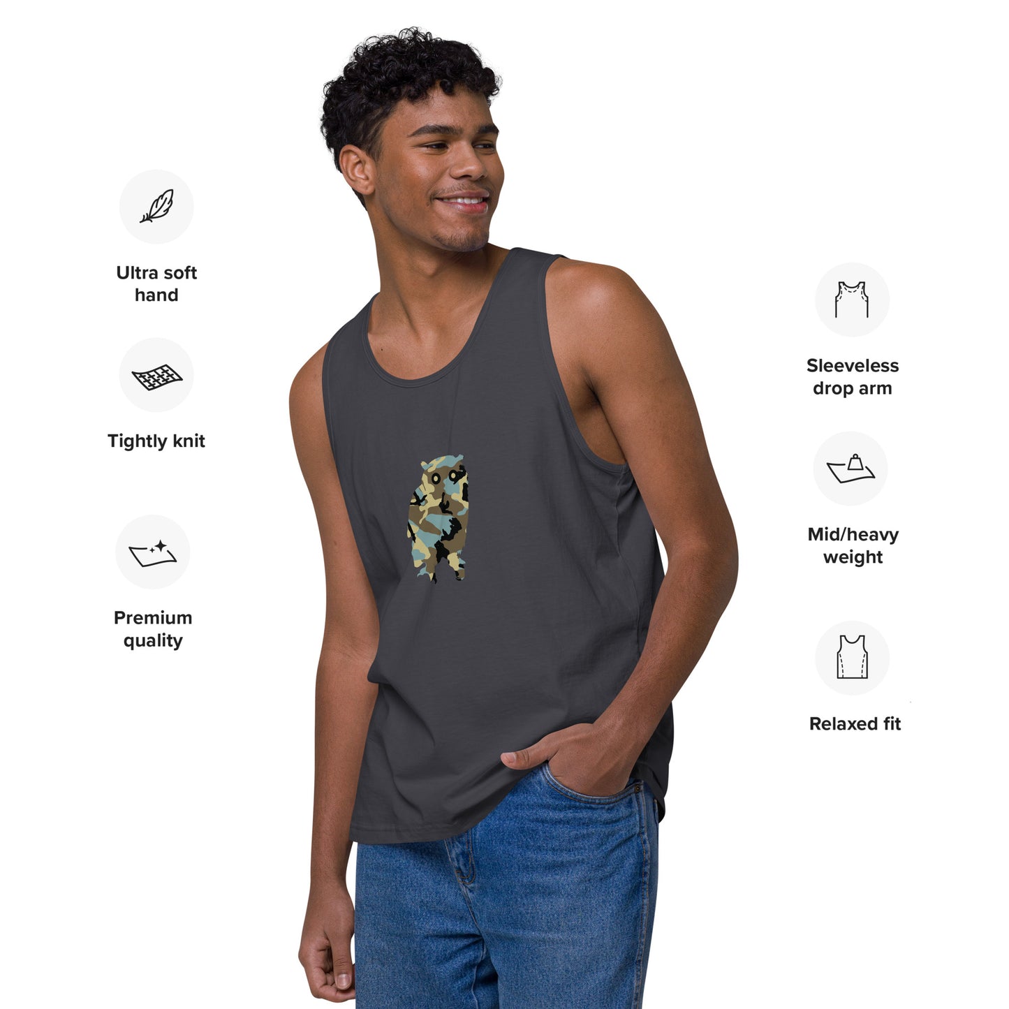 ADAPT Premium Tank Top