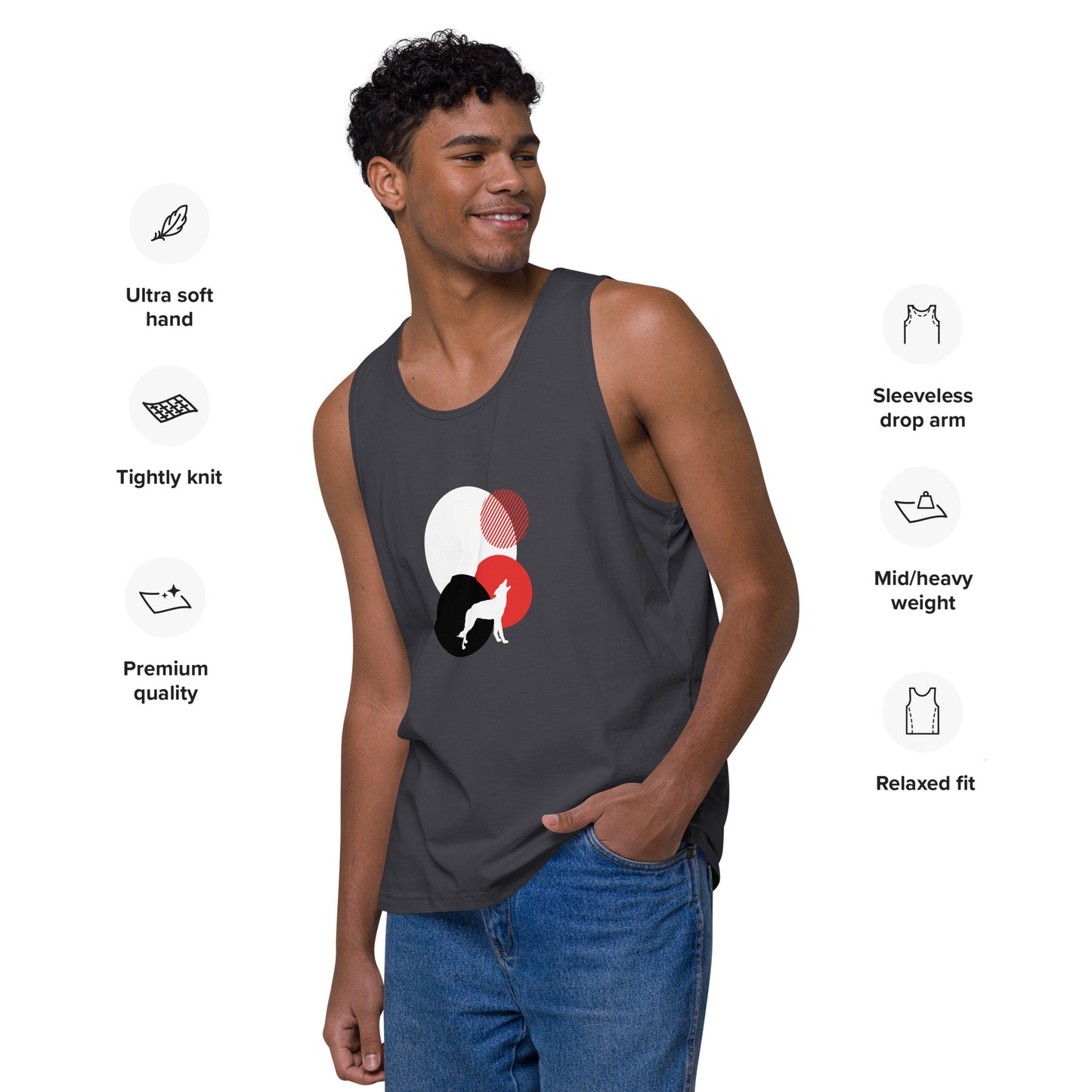 ALWAYS LOOK UP Premium Tank Top