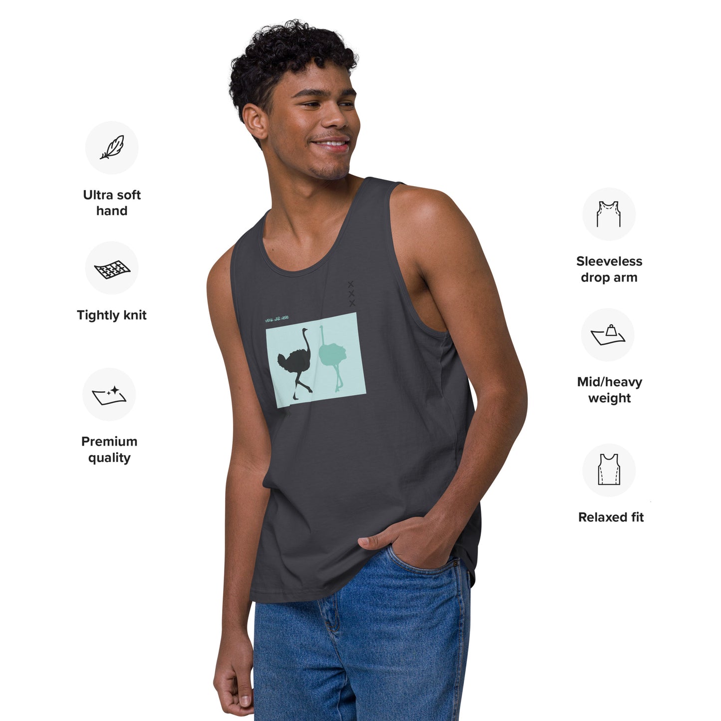 DANCER Premium Tank Top