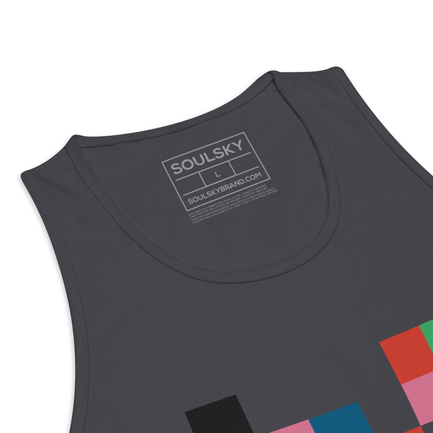 PATTERN MAKER Premium Tank Top