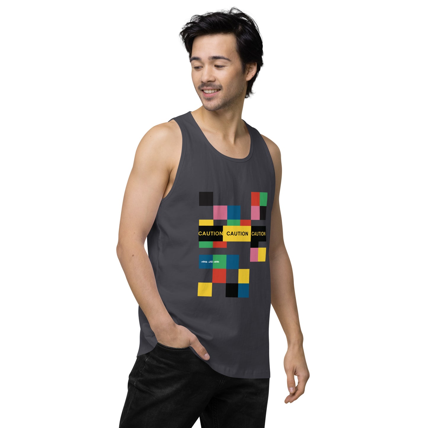 PATTERN MAKER Premium Tank Top