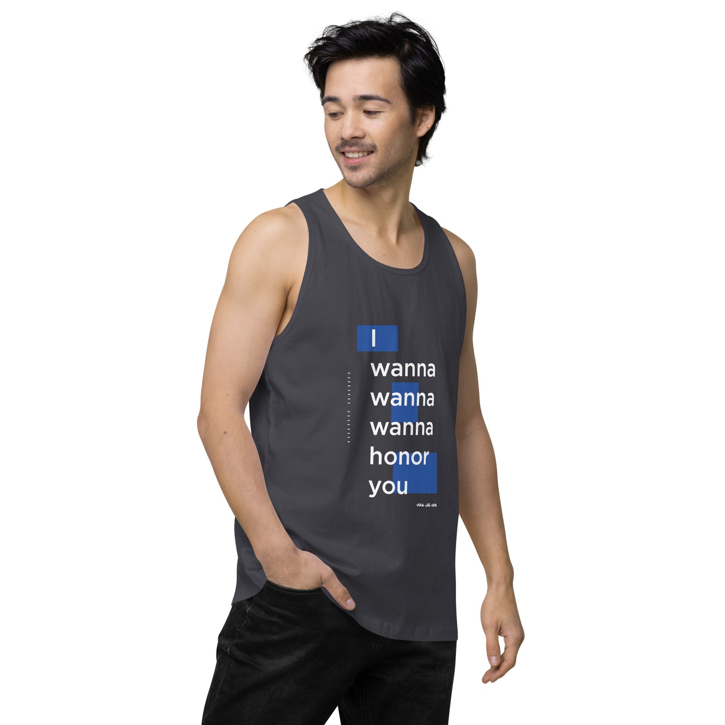 HONORABLE Premium Tank Top