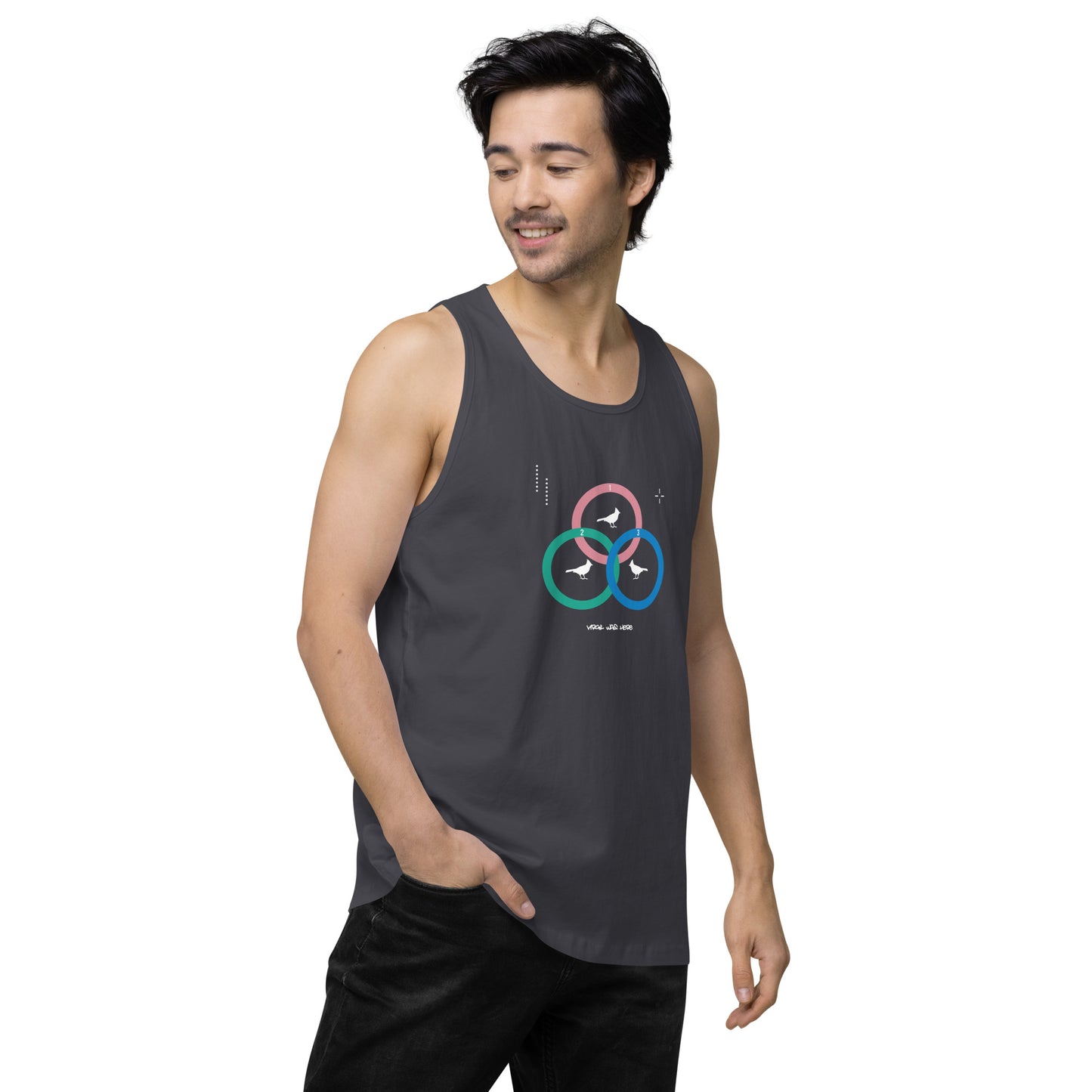 TRIFECTA Premium Tank Top