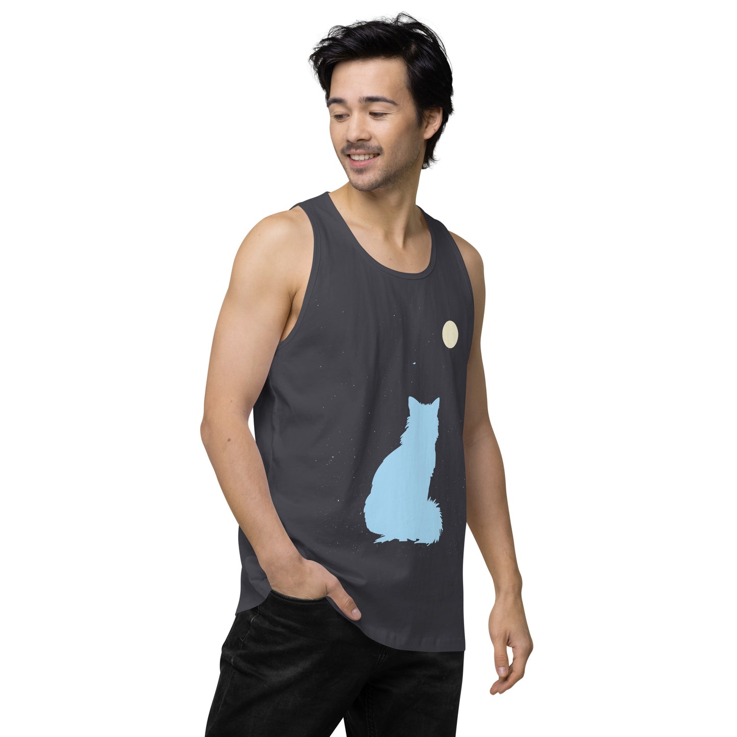 STAR GAZING Premium Tank Top