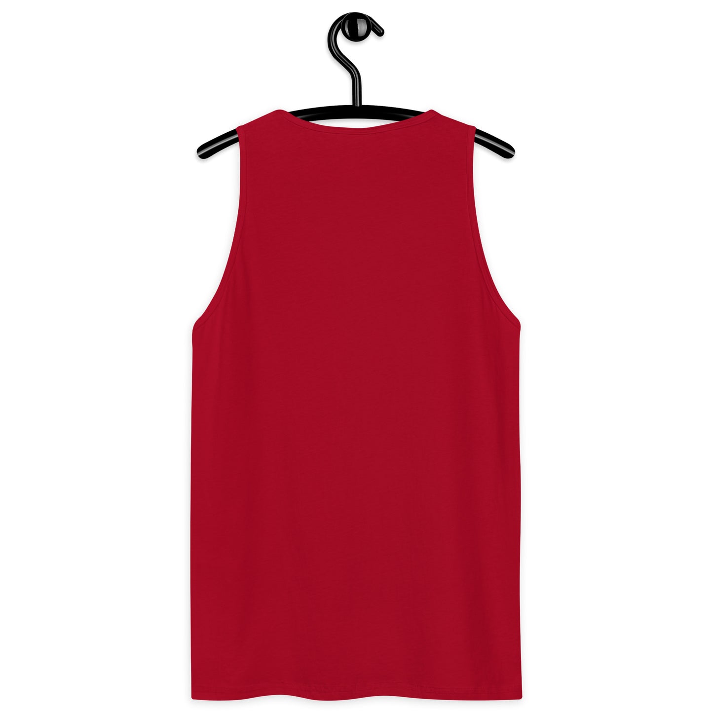 BE PATIENT Premium Tank Top (Red)