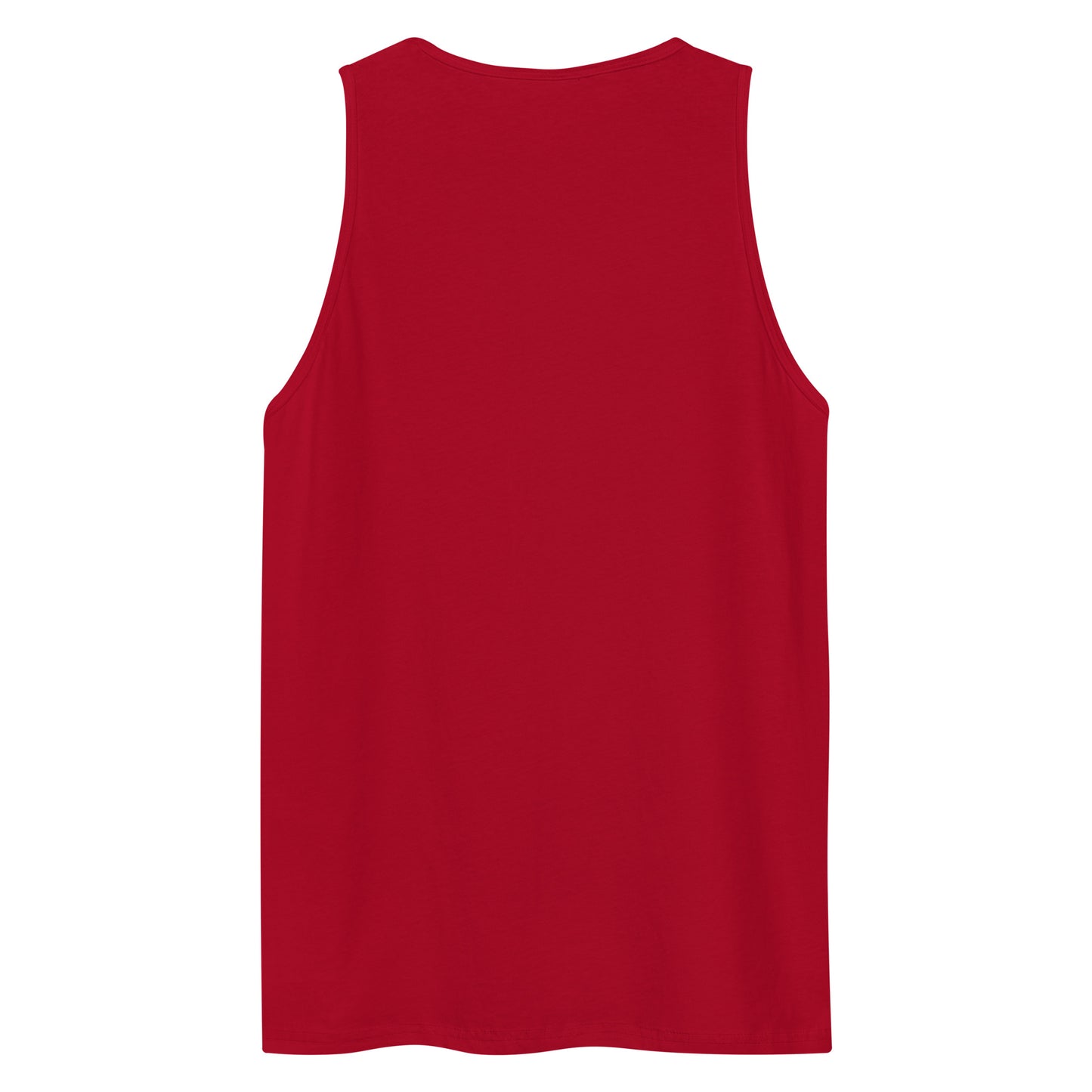 BE PATIENT Premium Tank Top (Red)