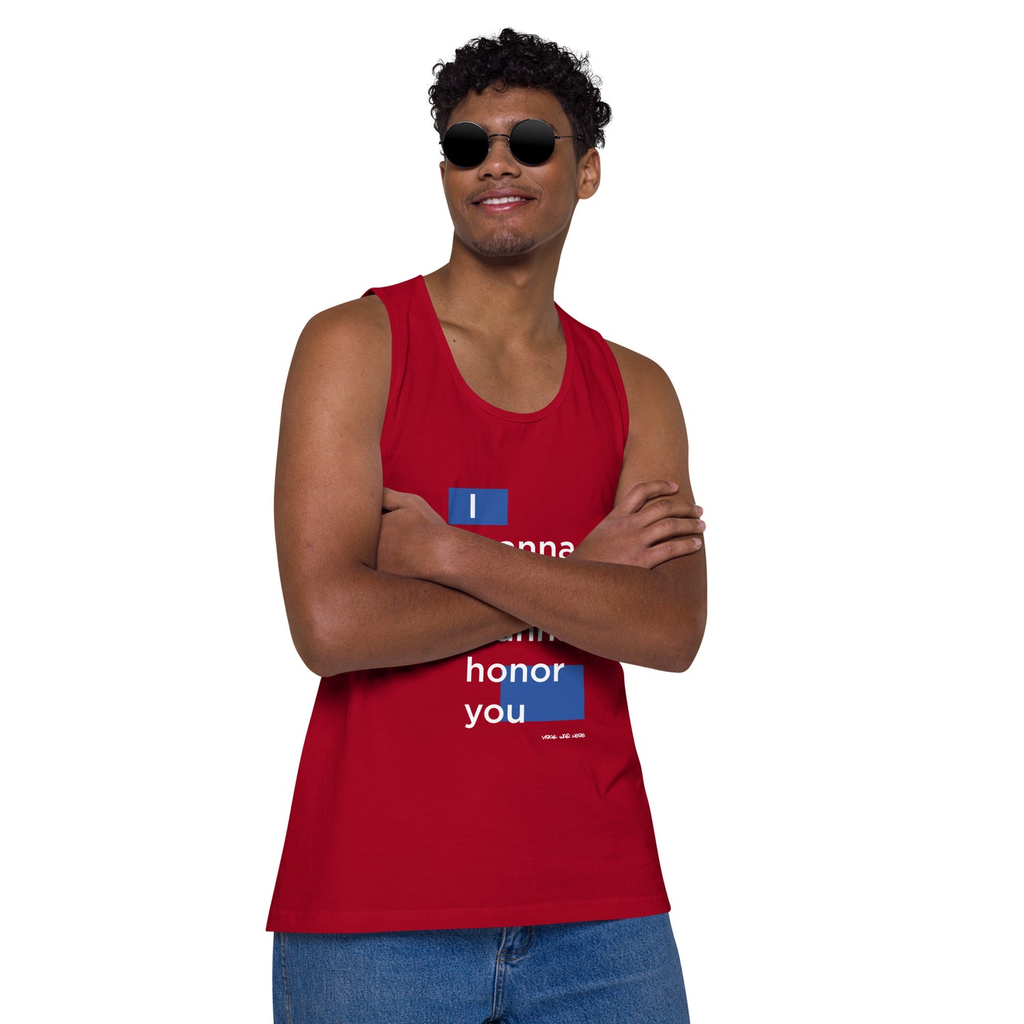 HONORABLE Premium Tank Top