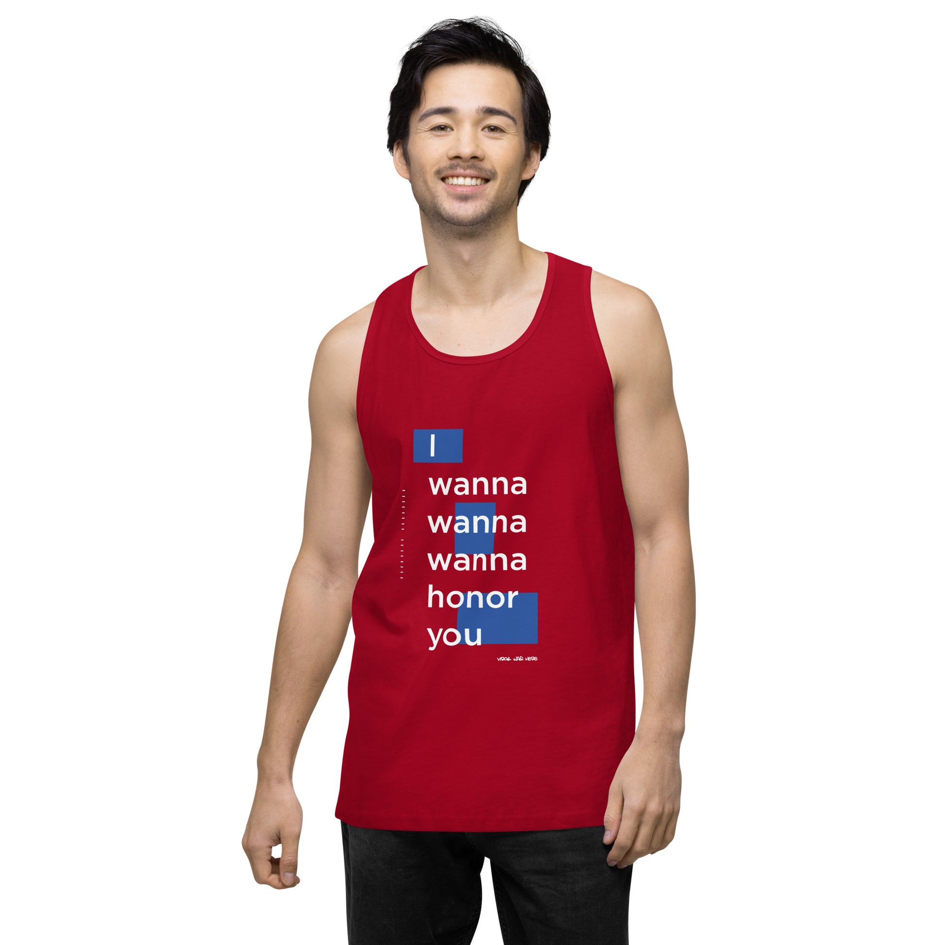 HONORABLE Premium Tank Top - SOULSKY