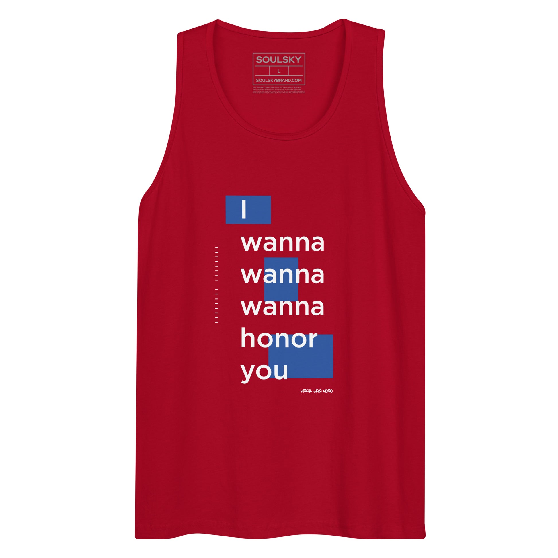 HONORABLE Premium Tank Top - SOULSKY