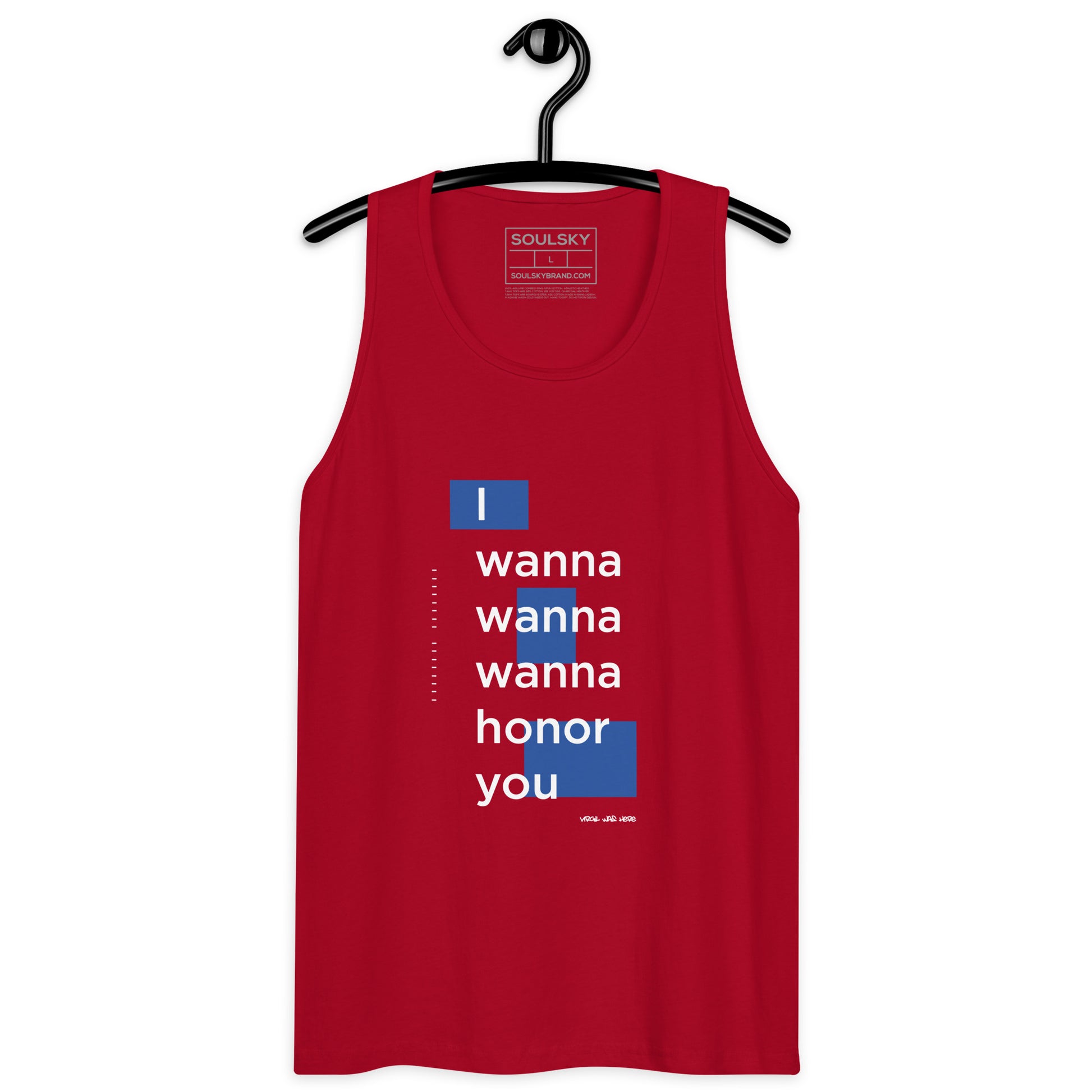 HONORABLE Premium Tank Top - SOULSKY