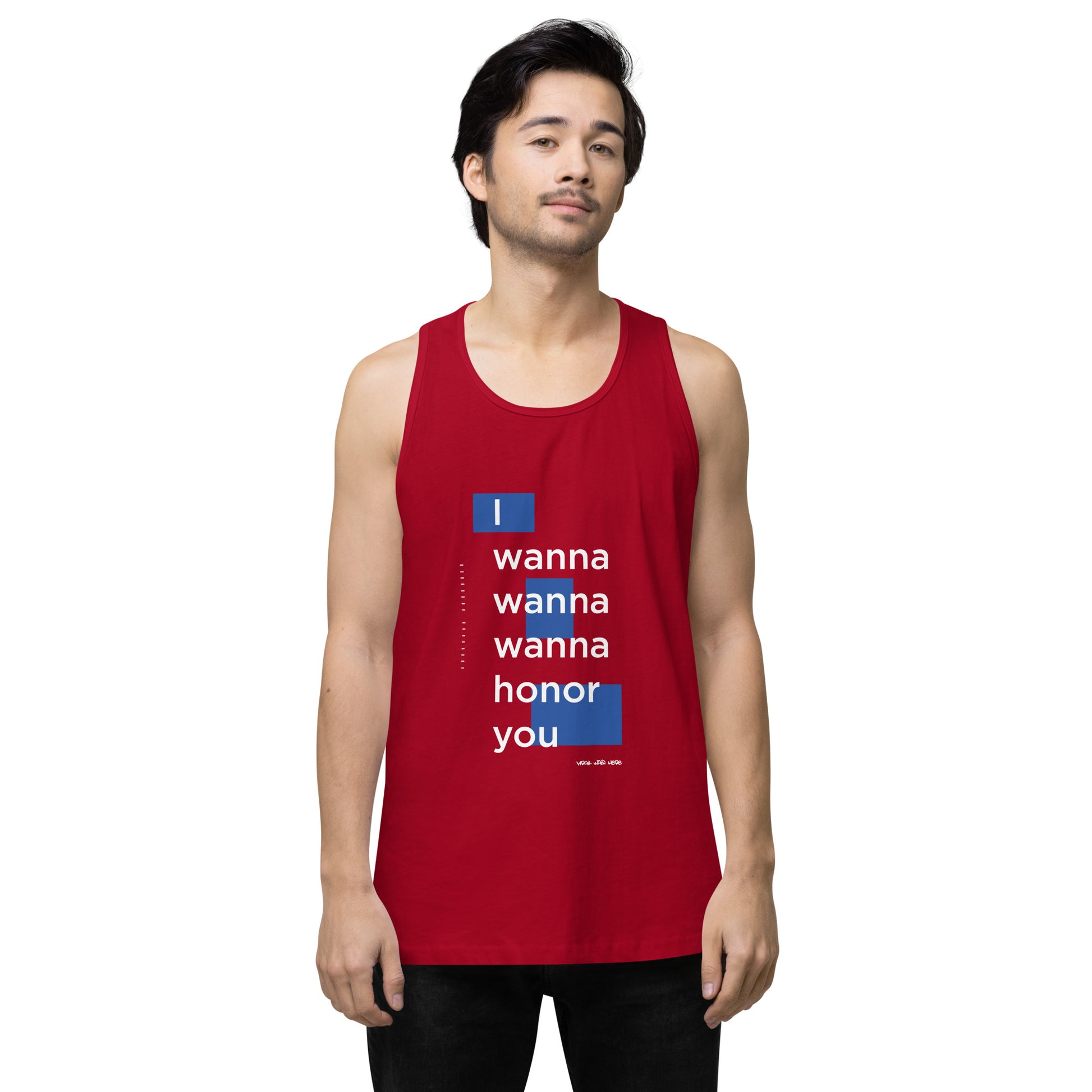 HONORABLE Premium Tank Top - SOULSKY