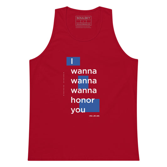 HONORABLE Premium Tank Top - SOULSKY