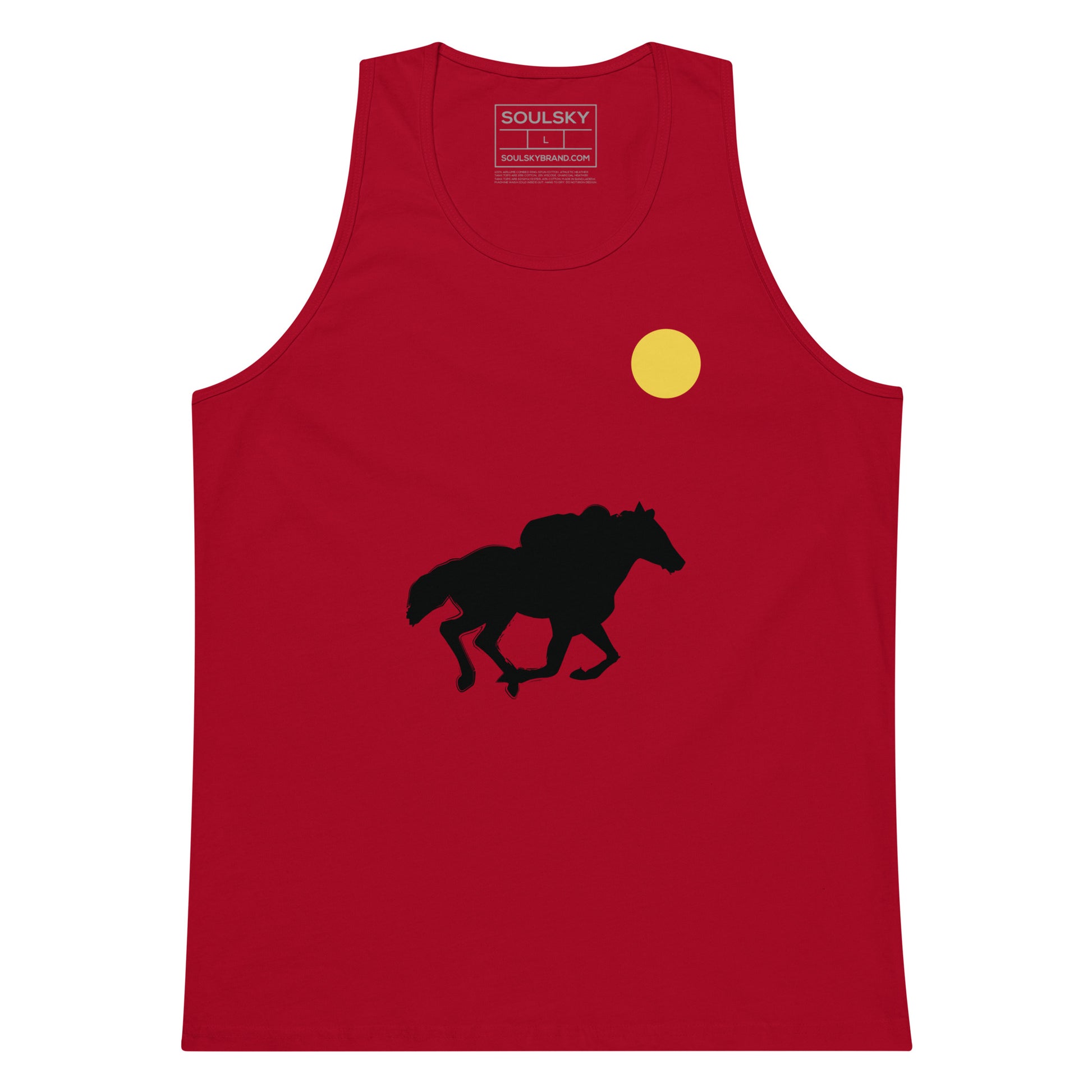 GIVE IT YOUR ALL Tee Premium Tank Top - SOULSKY