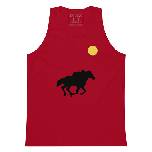 GIVE IT YOUR ALL Tee Premium Tank Top - SOULSKY