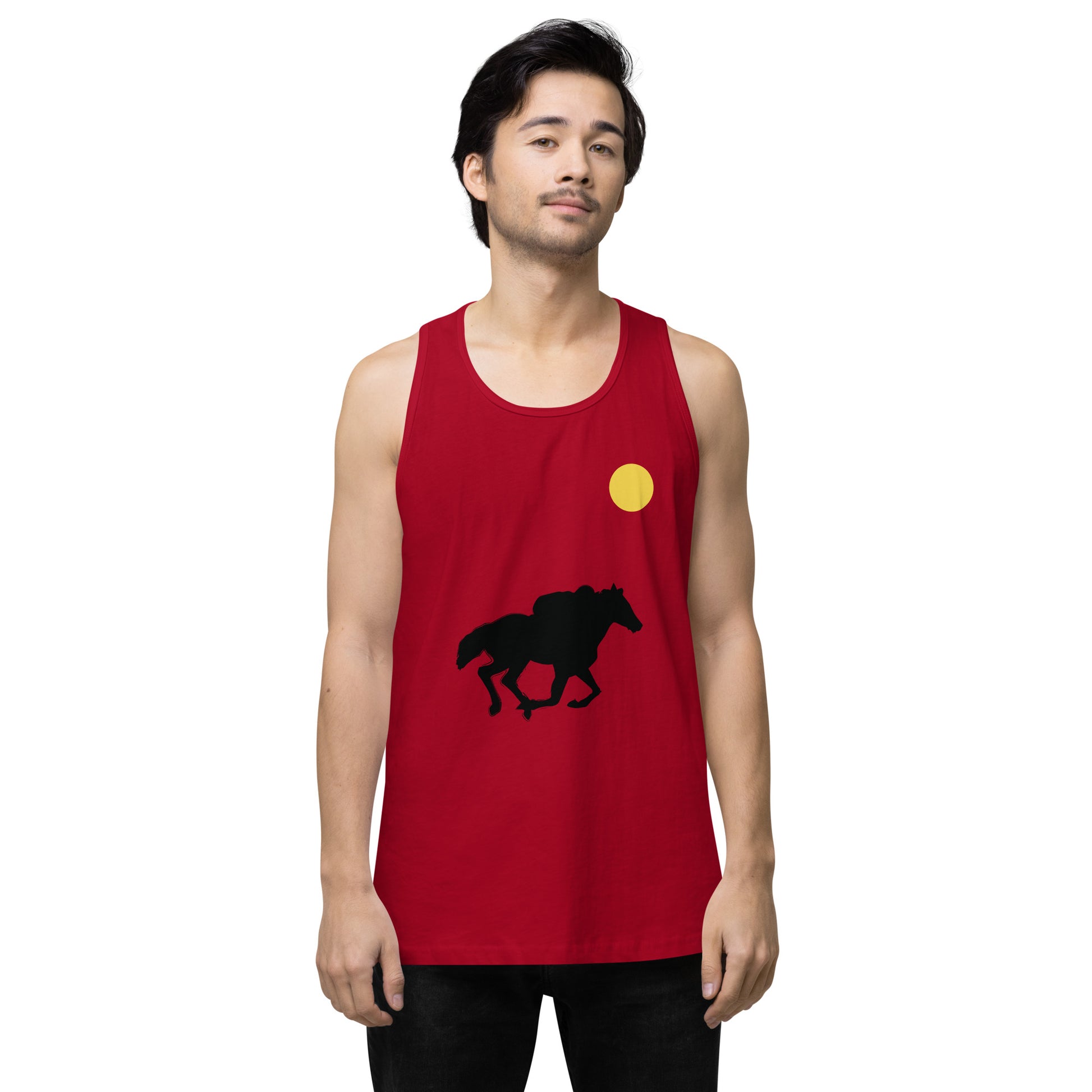 GIVE IT YOUR ALL Tee Premium Tank Top - SOULSKY