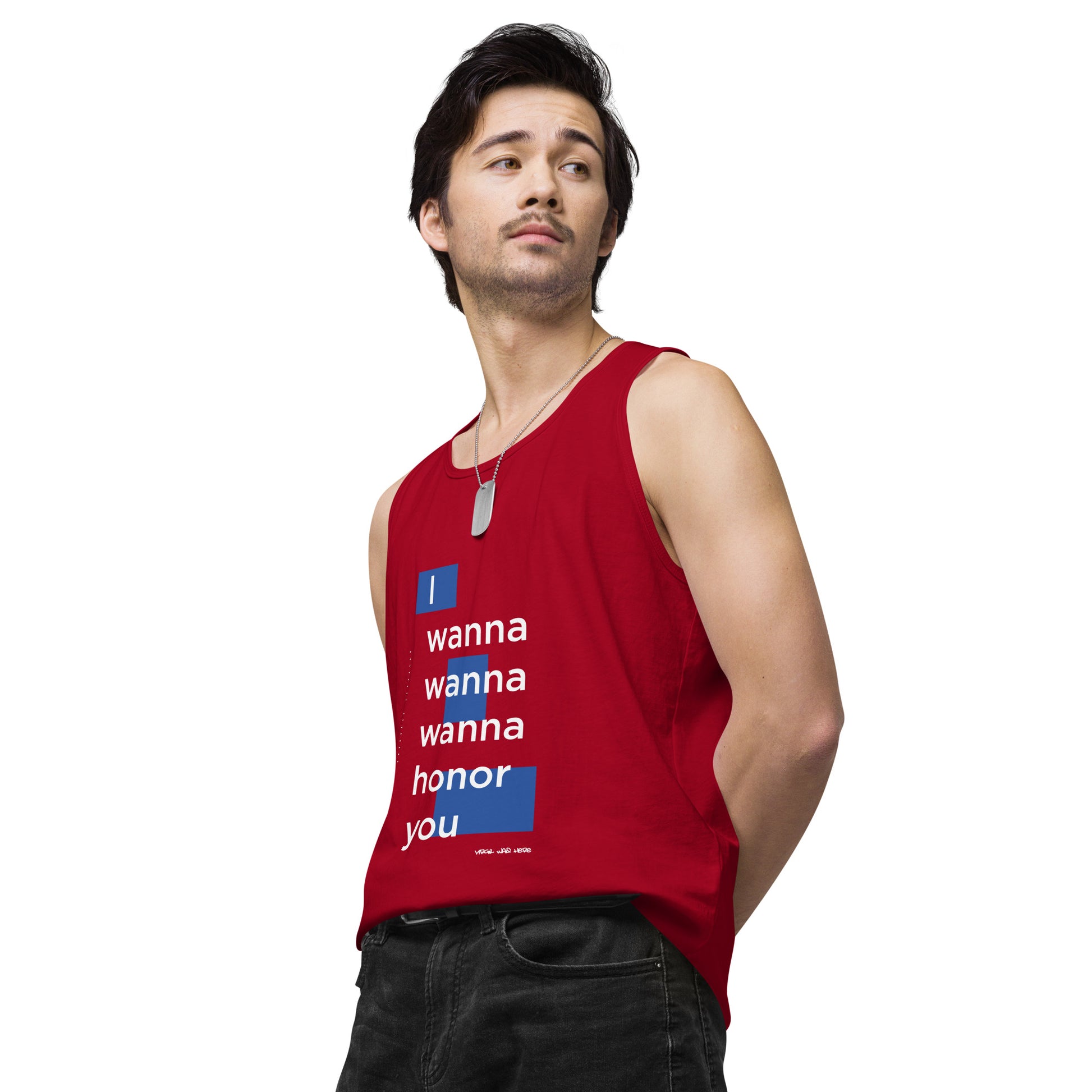 HONORABLE Premium Tank Top - SOULSKY