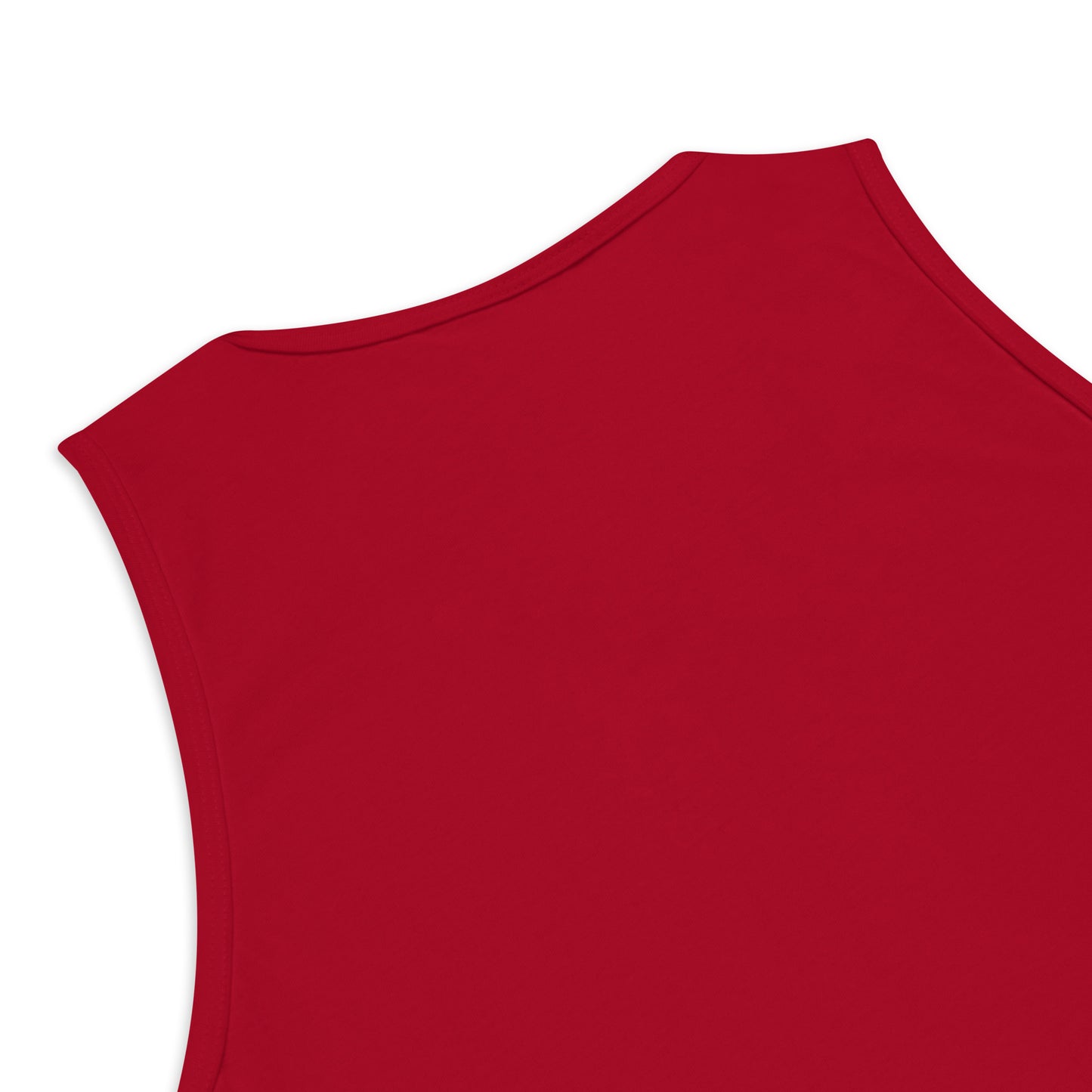 BE PATIENT Premium Tank Top (Red)