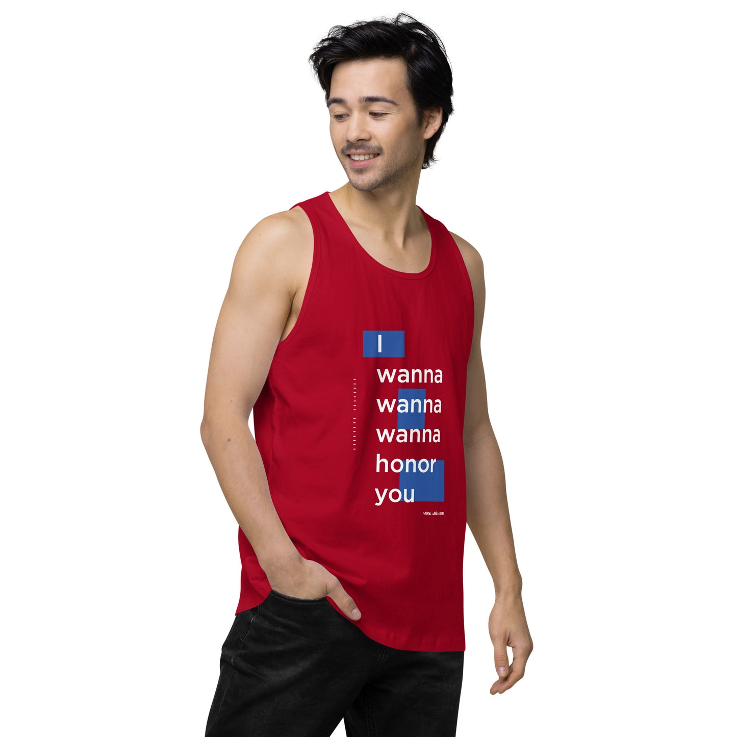 HONORABLE Premium Tank Top